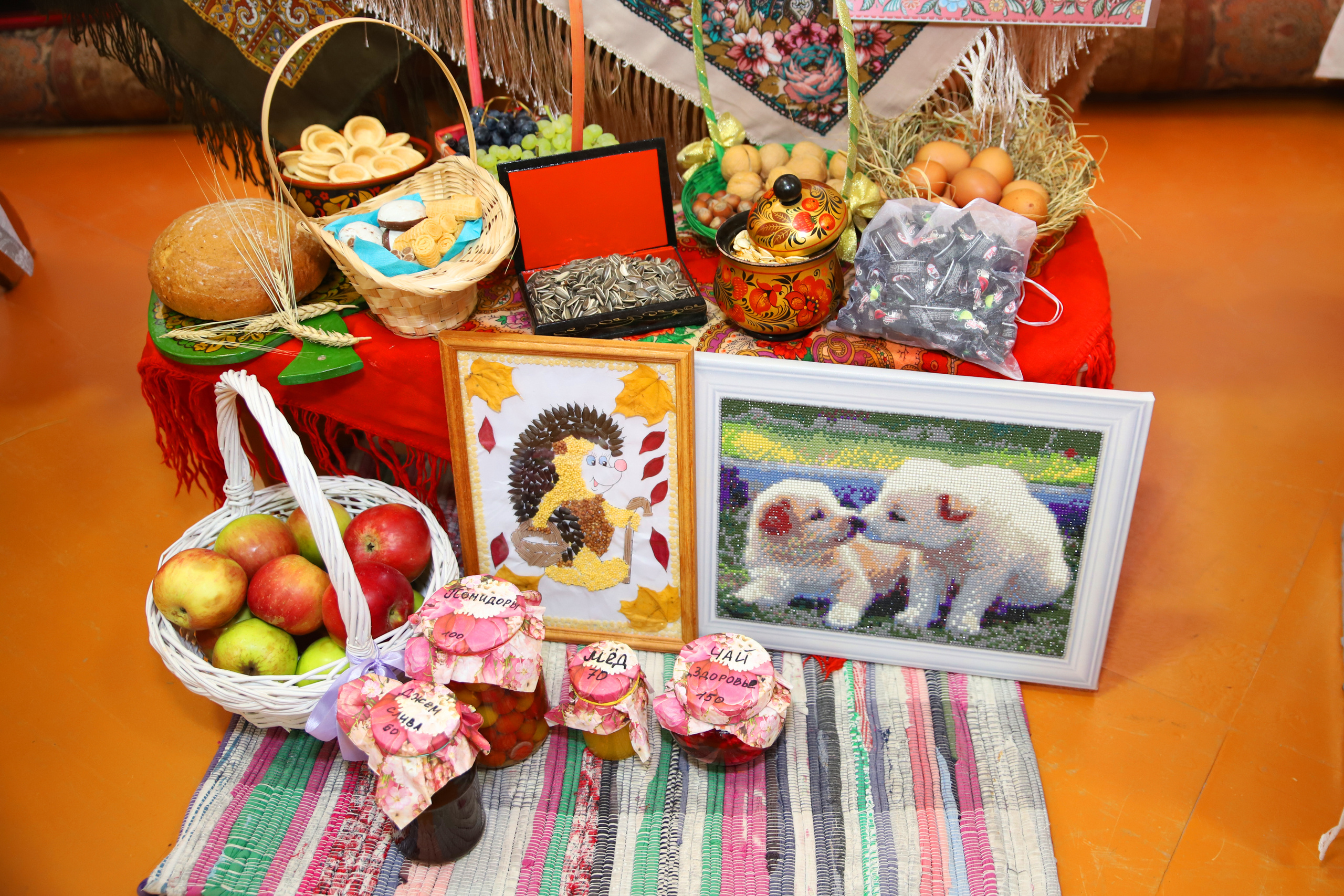 Покровская ярмарка в Воскресной школе. Семейный и детский фотограф в Тамбове Светлана Гуськова