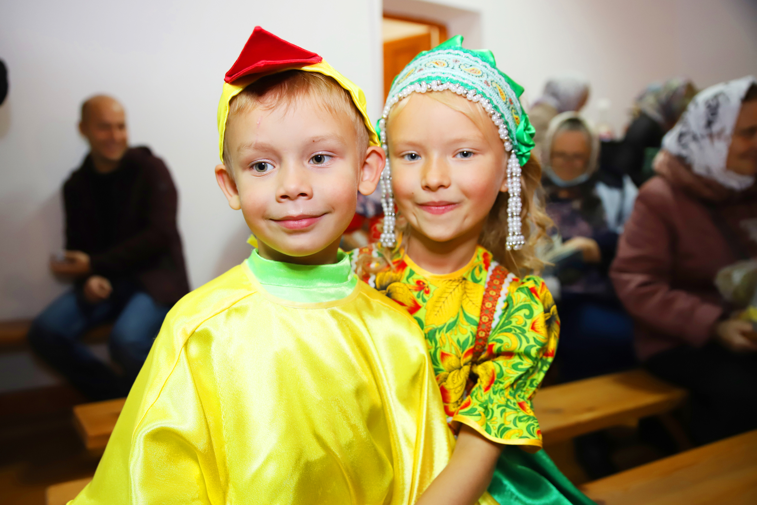 Покровская ярмарка в Воскресной школе. Семейный и детский фотограф в Тамбове Светлана Гуськова