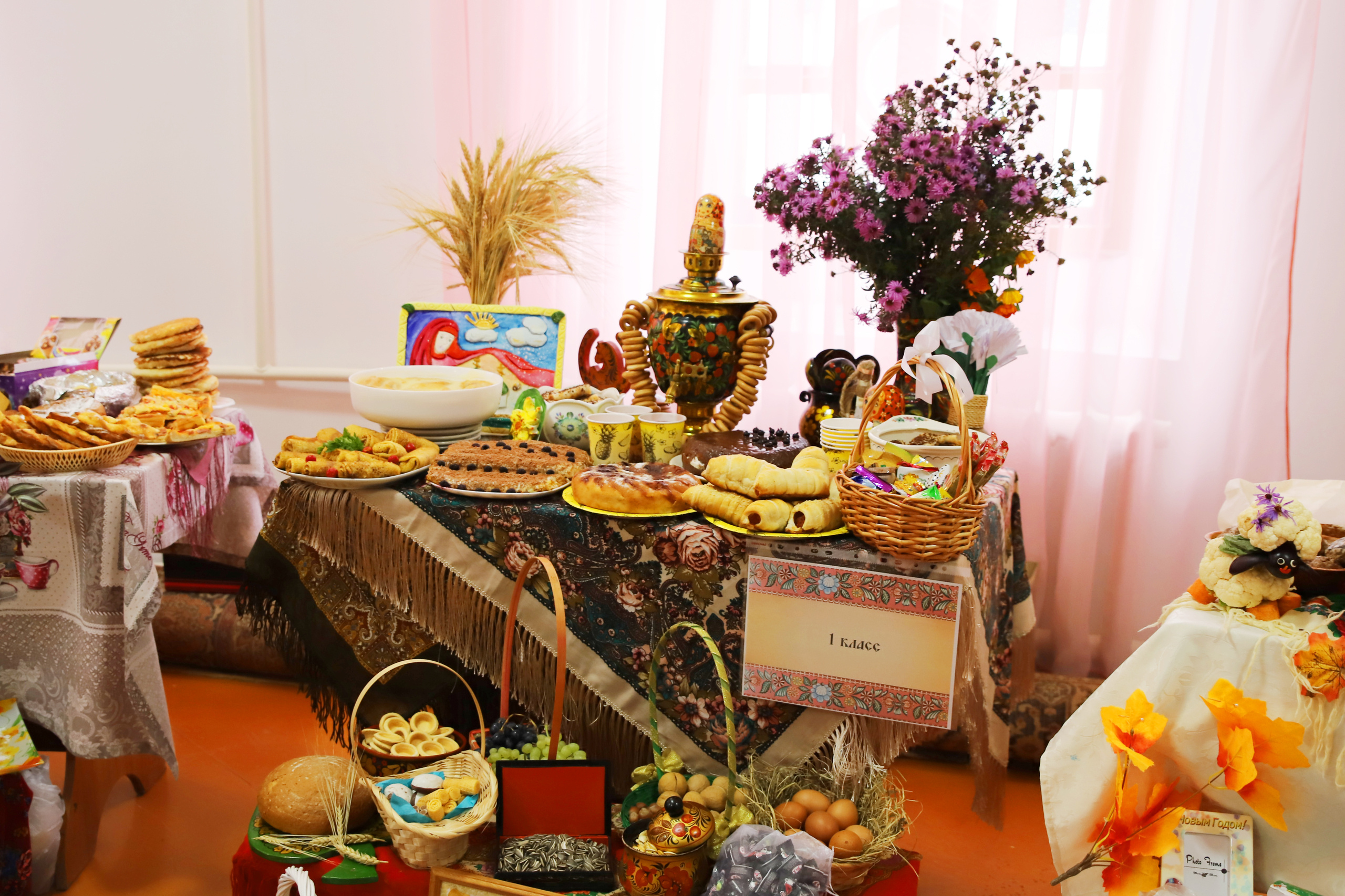 Покровская ярмарка в Воскресной школе. Семейный и детский фотограф в Тамбове Светлана Гуськова