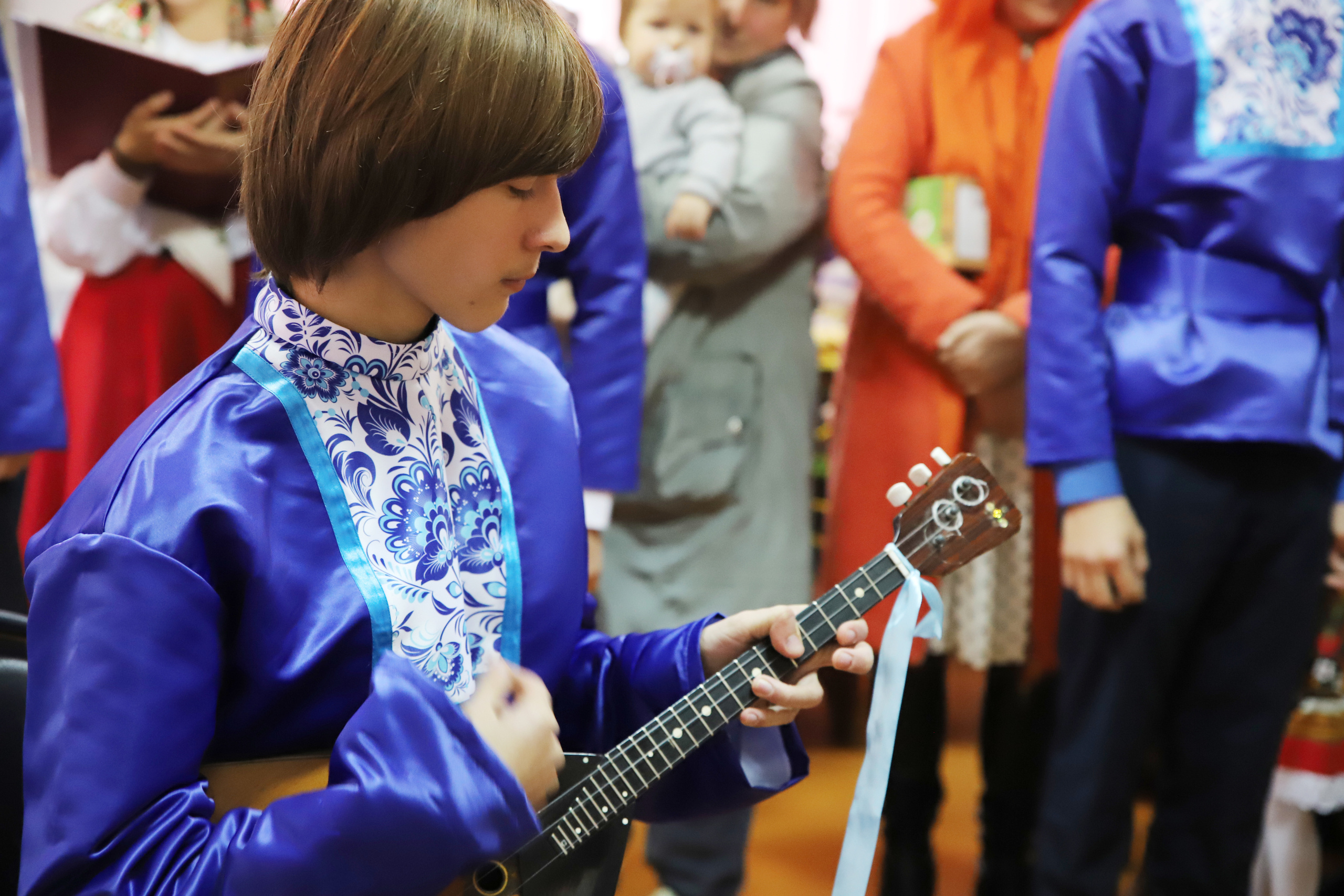 Покровская ярмарка в Воскресной школе. Семейный и детский фотограф в Тамбове Светлана Гуськова