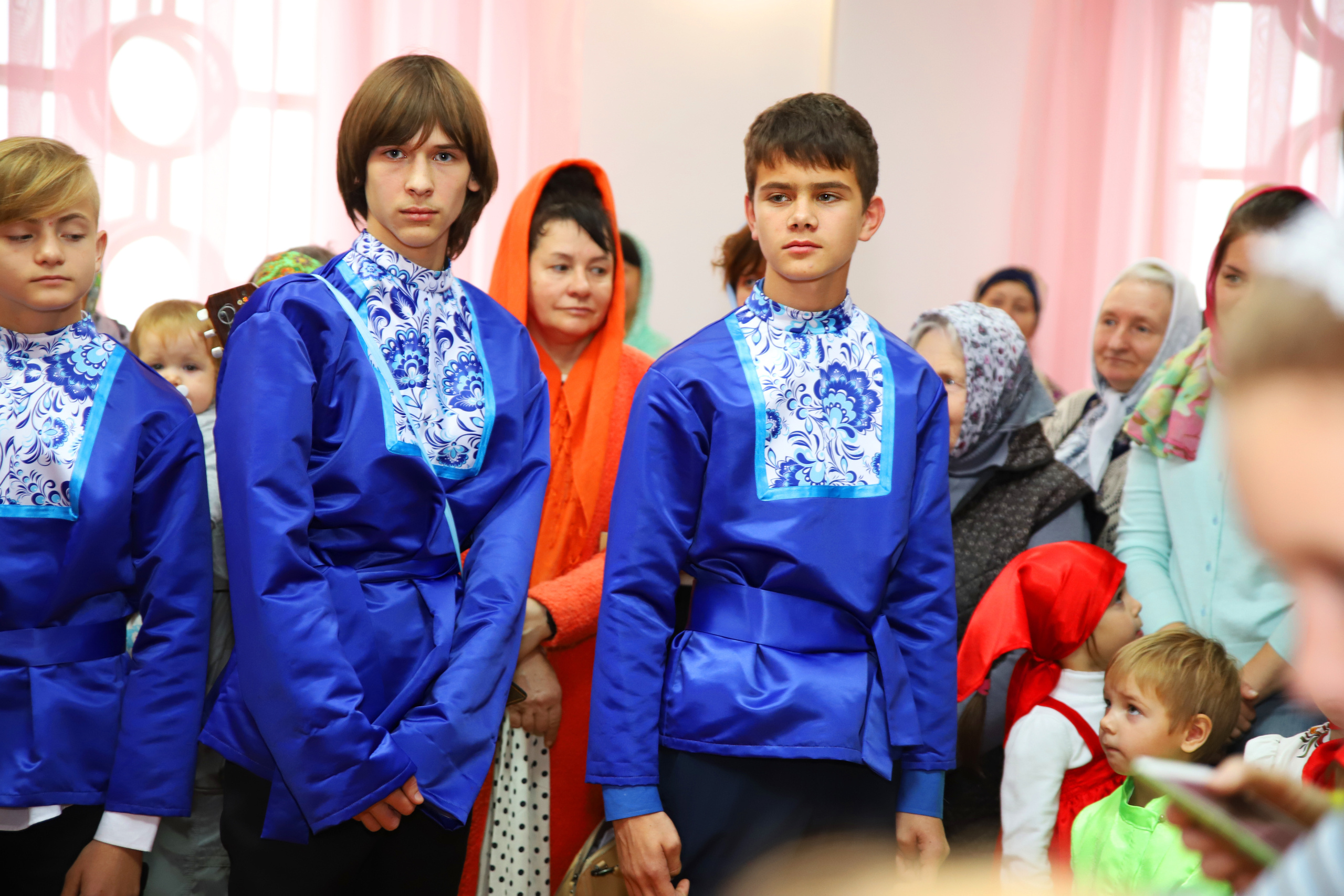 Покровская ярмарка в Воскресной школе. Семейный и детский фотограф в Тамбове Светлана Гуськова