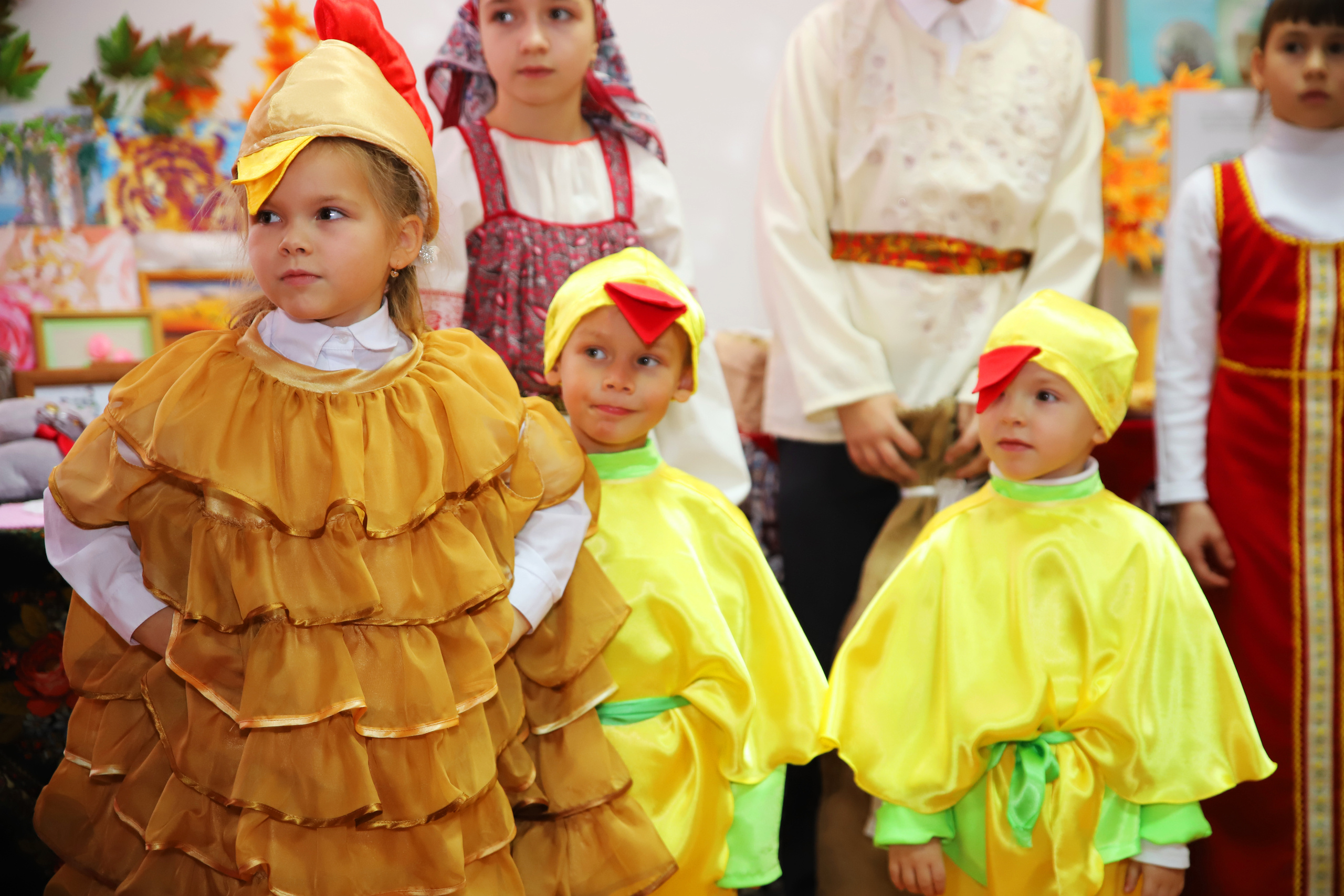 Покровская ярмарка в Воскресной школе. Семейный и детский фотограф в Тамбове Светлана Гуськова