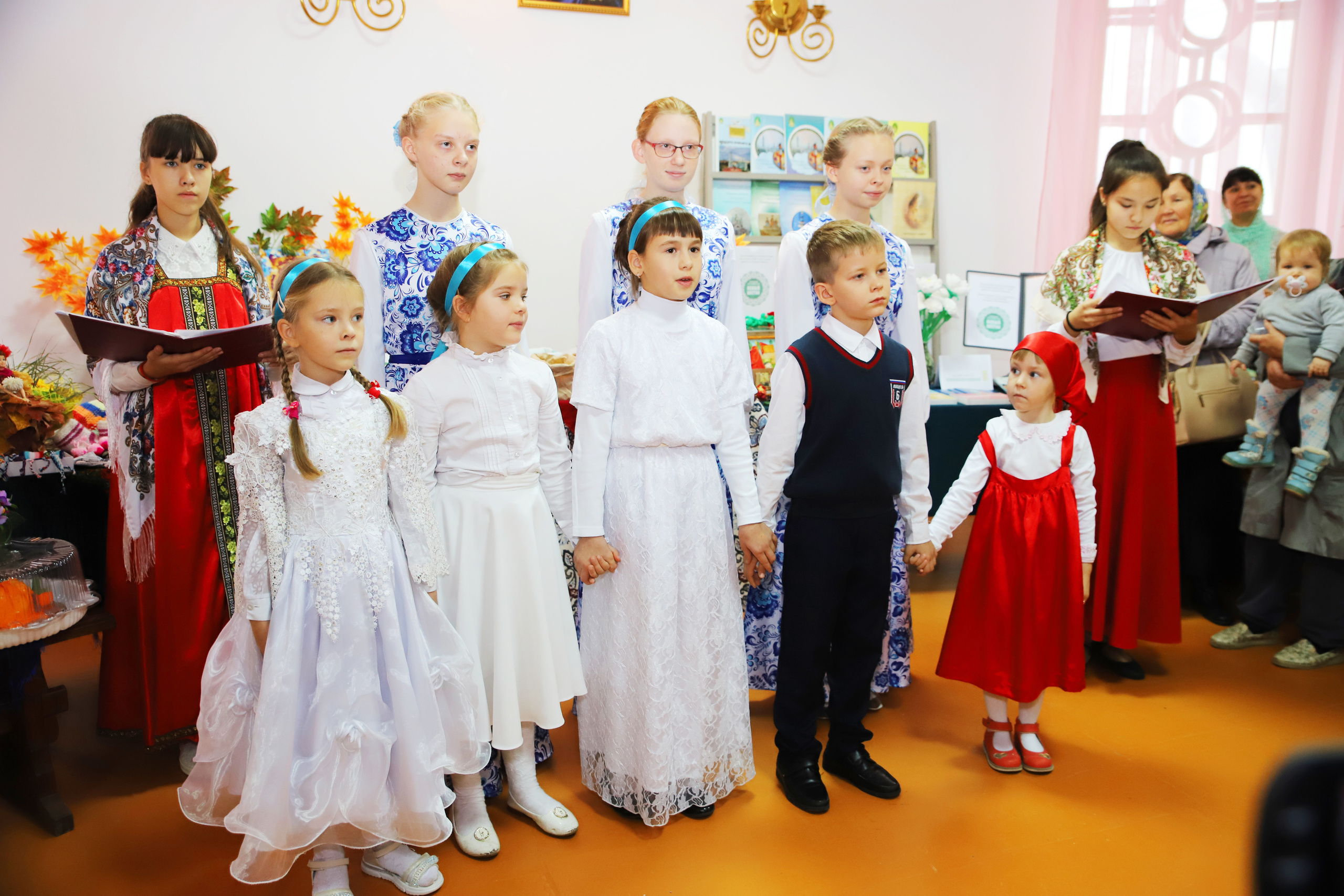 Покровская ярмарка в Воскресной школе. Семейный и детский фотограф в Тамбове Светлана Гуськова