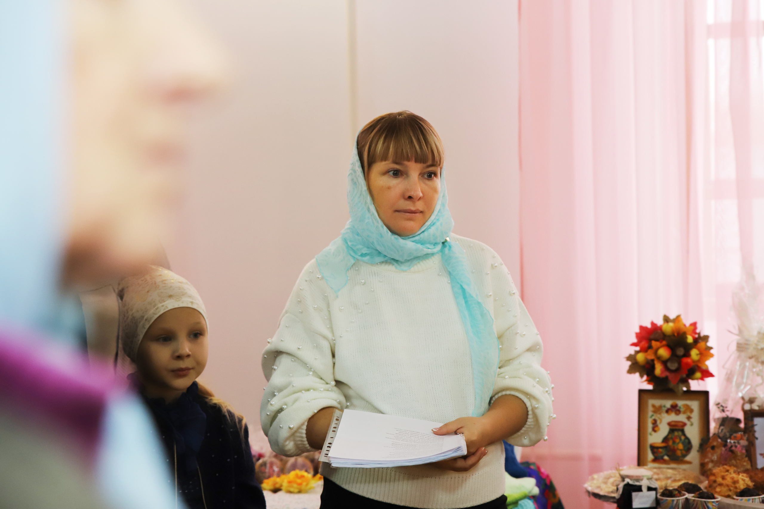 Покровская ярмарка в Воскресной школе. Семейный и детский фотограф в Тамбове Светлана Гуськова