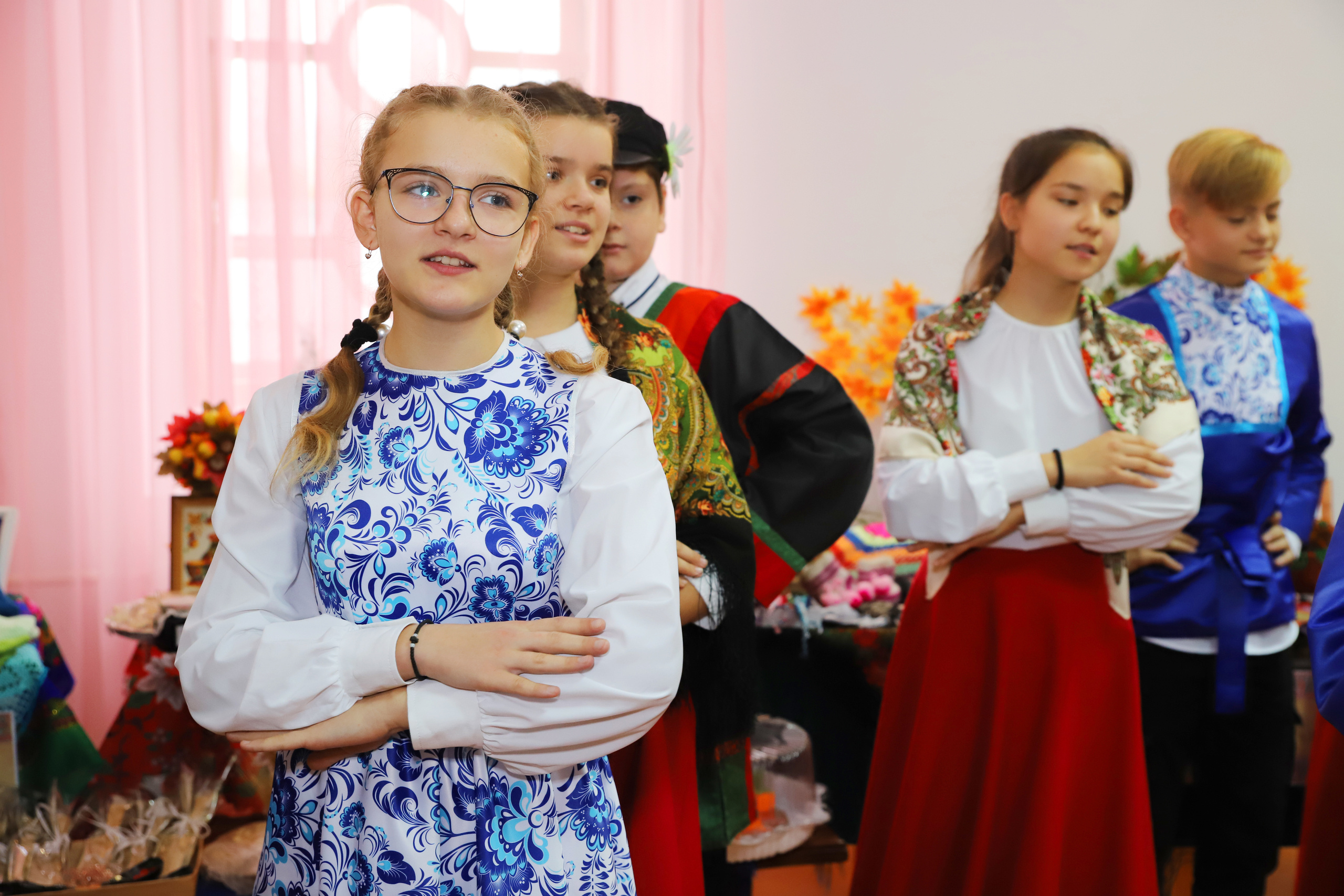 Покровская ярмарка в Воскресной школе. Семейный и детский фотограф в Тамбове Светлана Гуськова