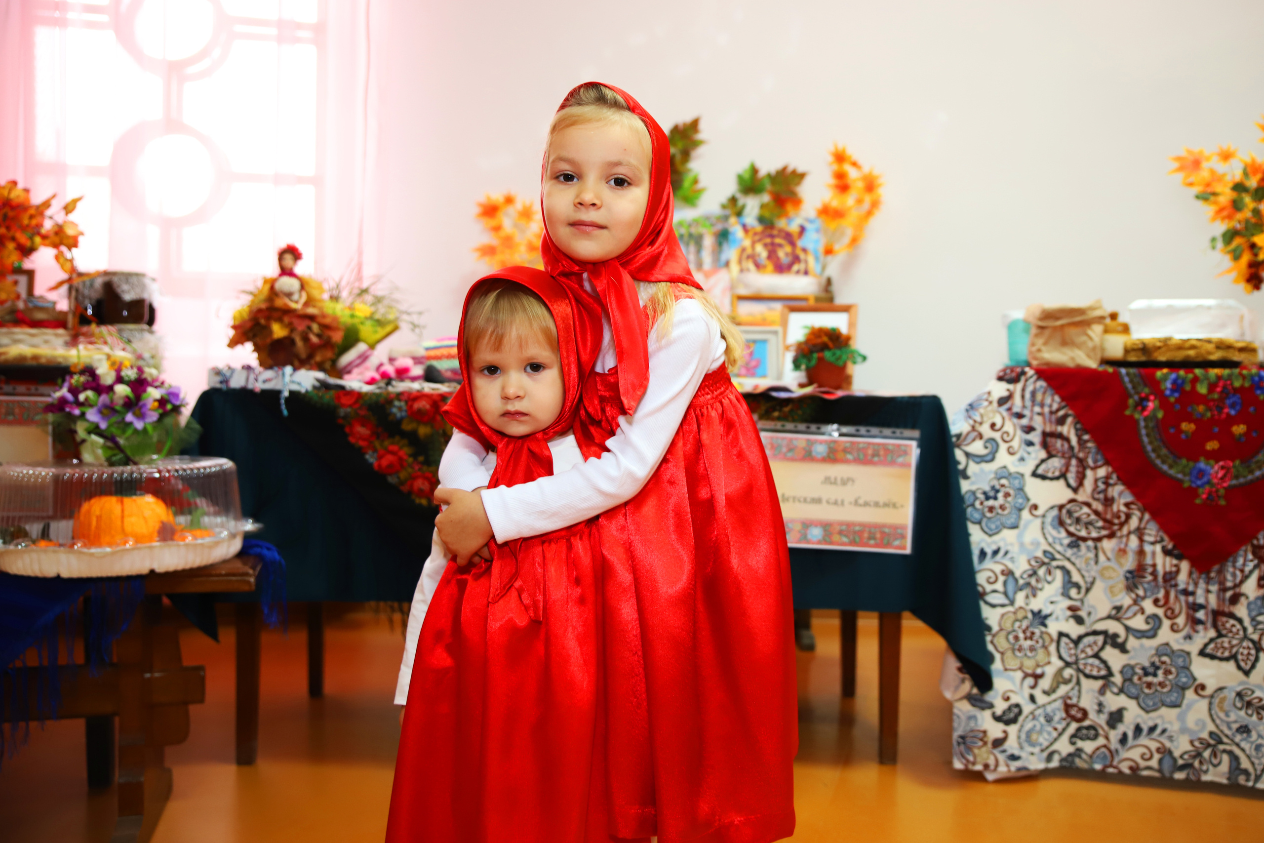 Покровская ярмарка в Воскресной школе. Семейный и детский фотограф в Тамбове Светлана Гуськова