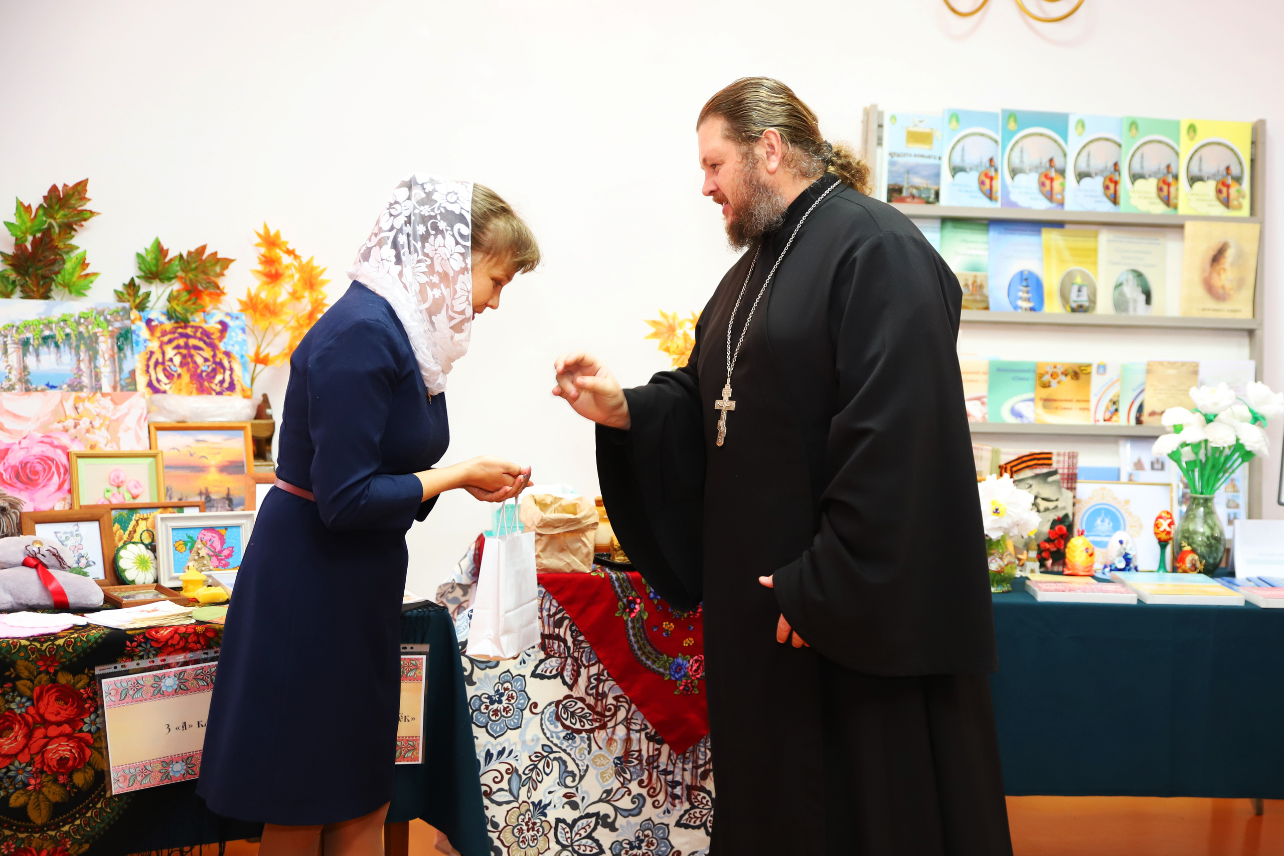 Покровская ярмарка в Воскресной школе. Семейный и детский фотограф в Тамбове Светлана Гуськова