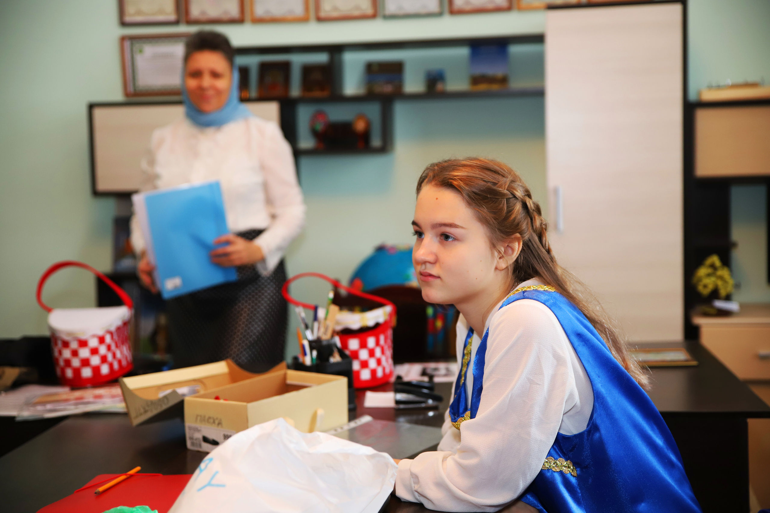 Покровская ярмарка в Воскресной школе. Семейный и детский фотограф в Тамбове Светлана Гуськова