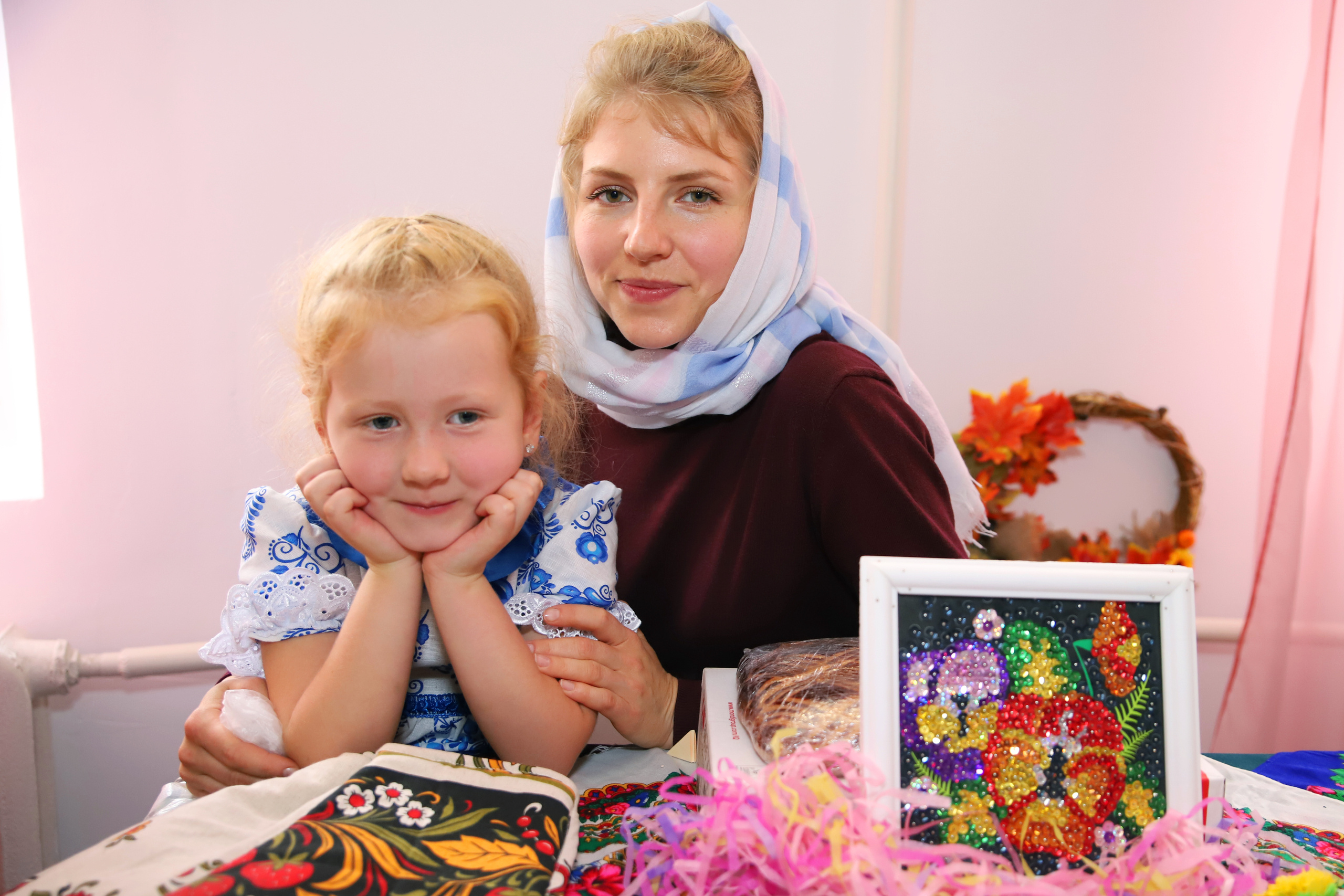 Покровская ярмарка в Воскресной школе. Семейный и детский фотограф в Тамбове Светлана Гуськова
