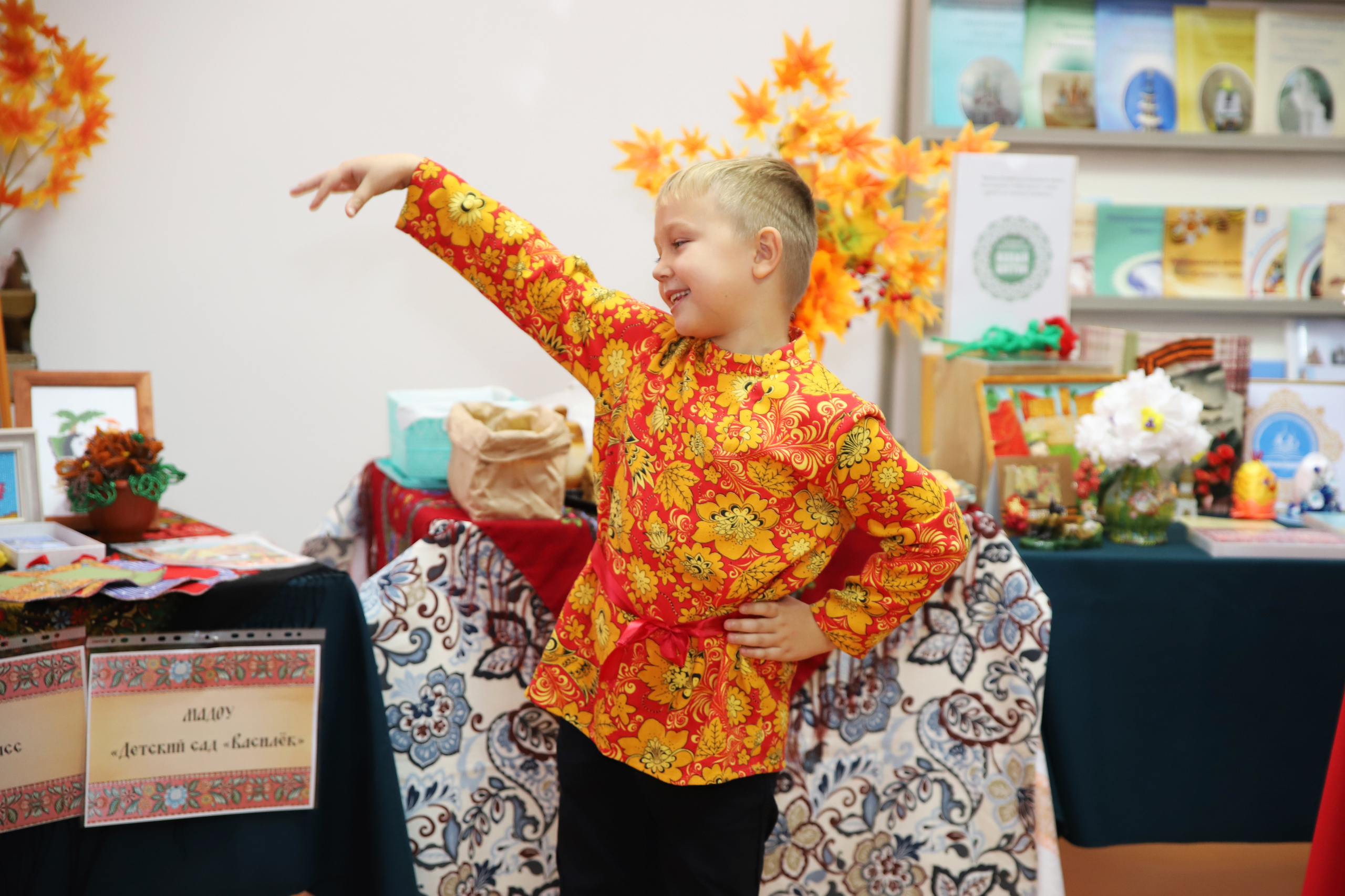Покровская ярмарка в Воскресной школе. Семейный и детский фотограф в Тамбове Светлана Гуськова