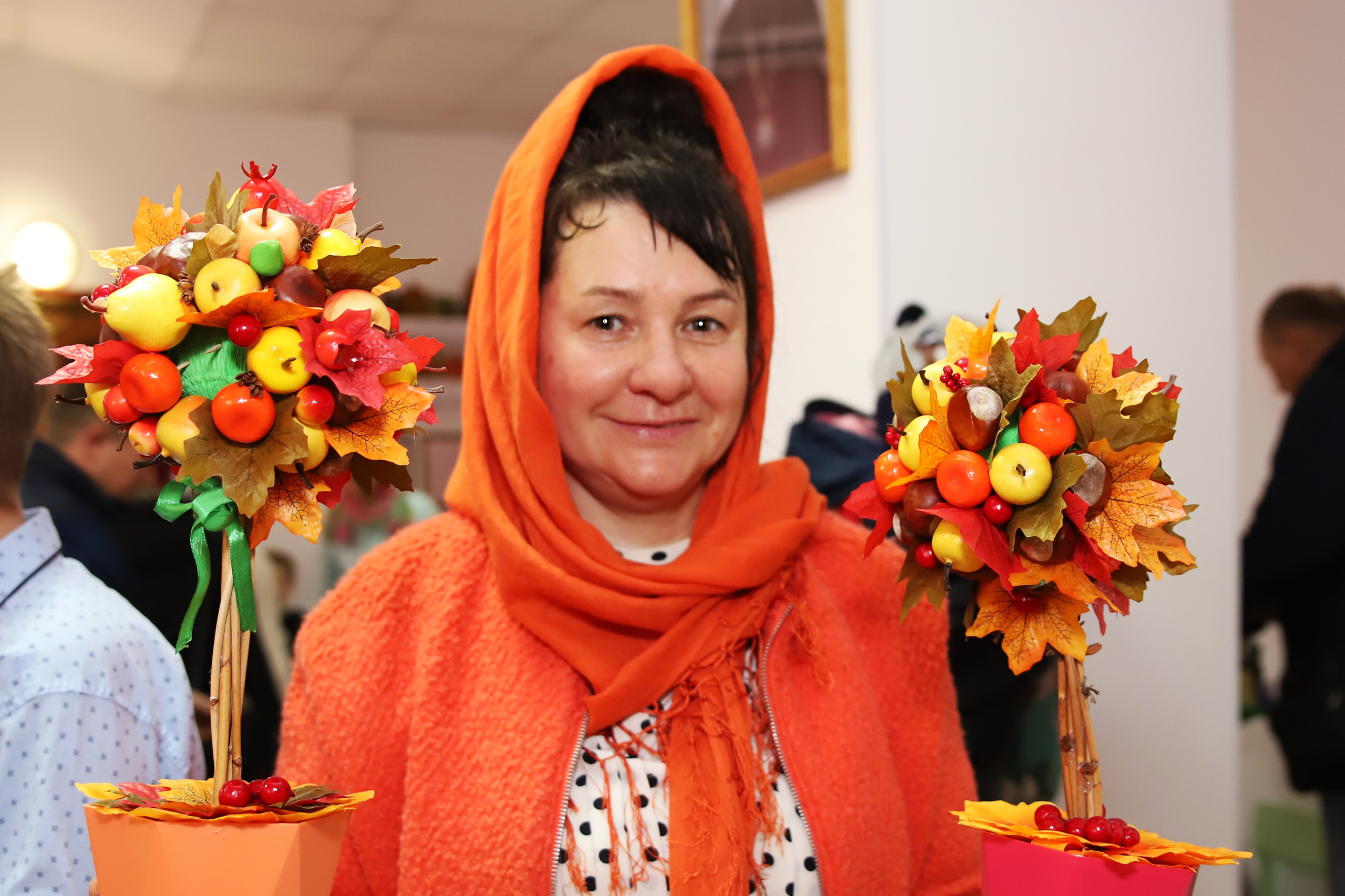Покровская ярмарка в Воскресной школе. Семейный и детский фотограф в Тамбове Светлана Гуськова