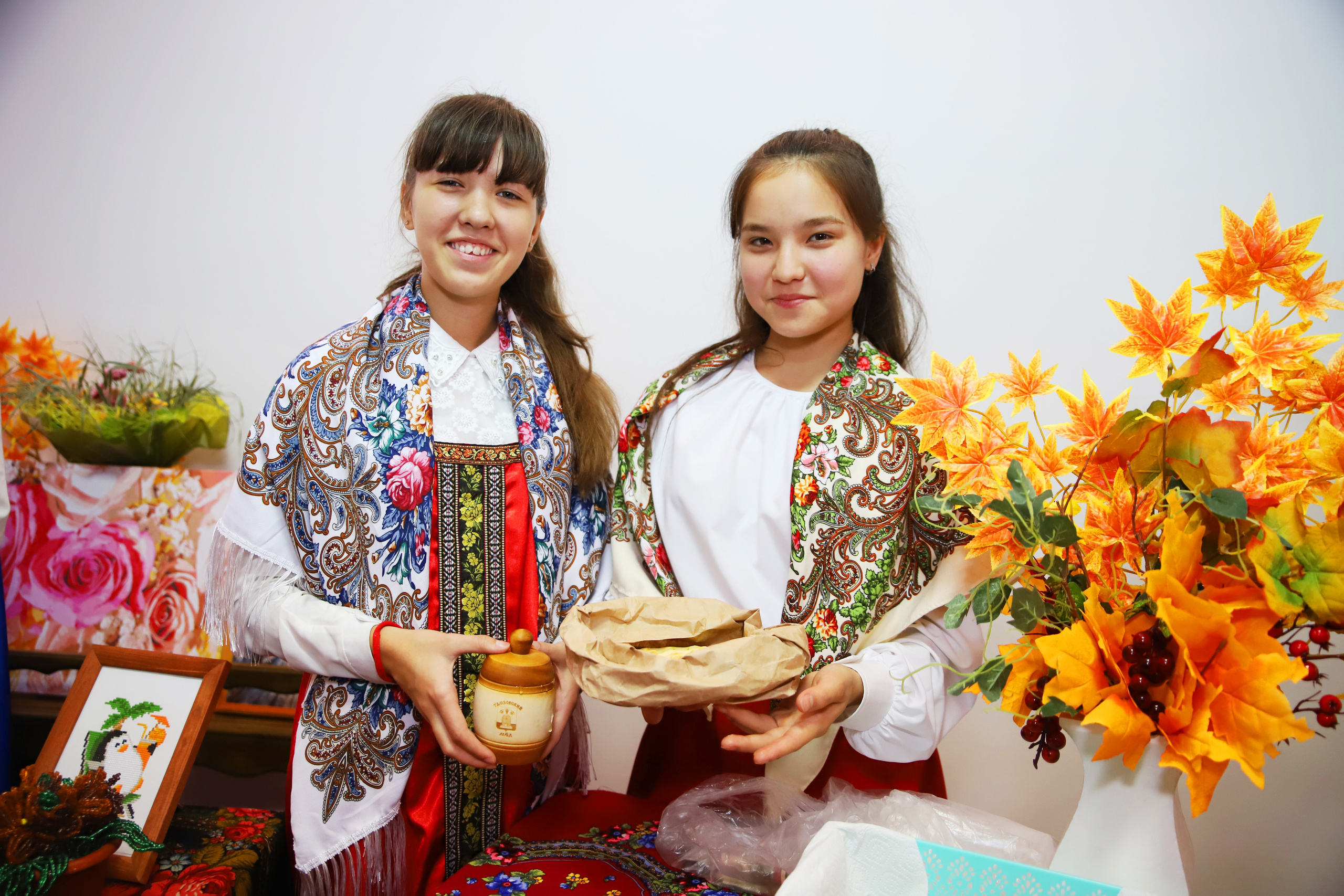 Покровская ярмарка в Воскресной школе. Семейный и детский фотограф в Тамбове Светлана Гуськова