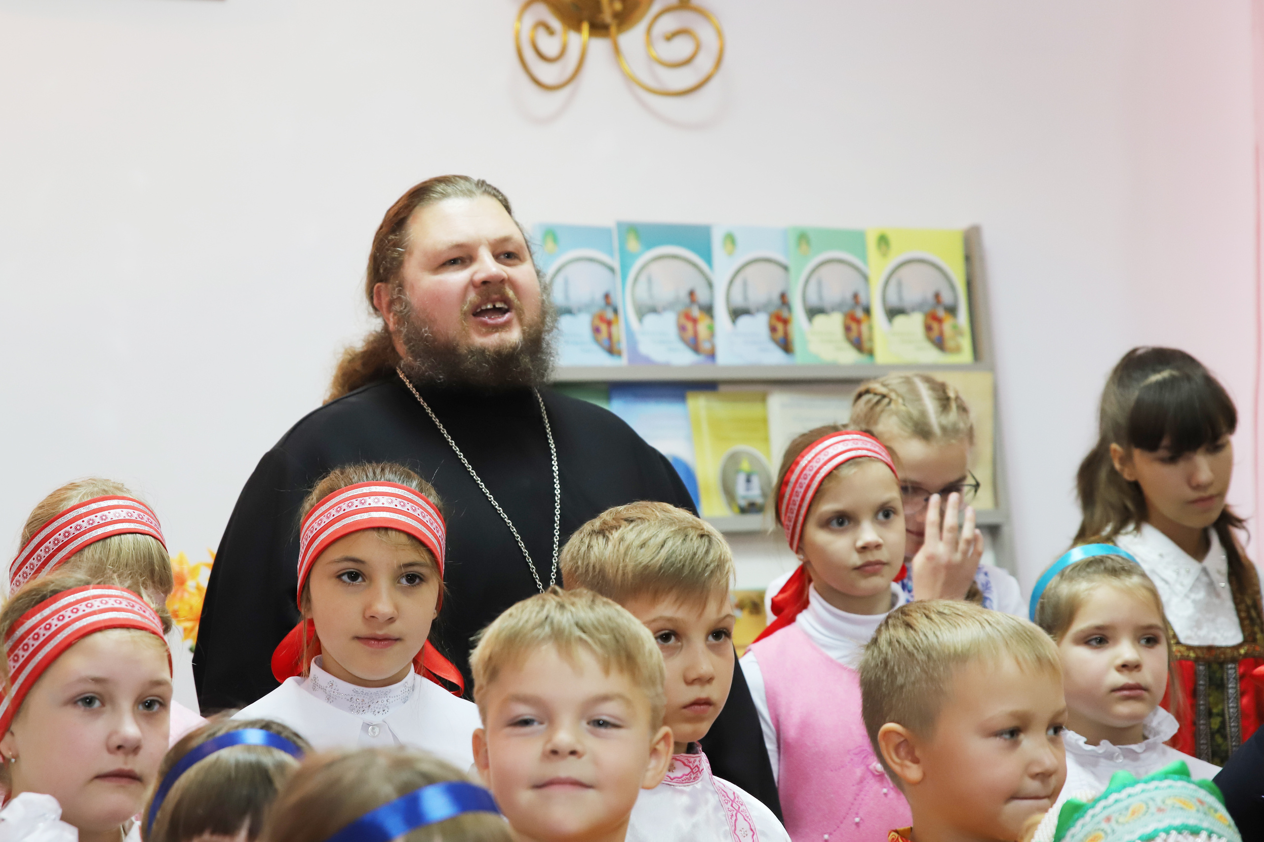 Покровская ярмарка в Воскресной школе. Семейный и детский фотограф в Тамбове Светлана Гуськова