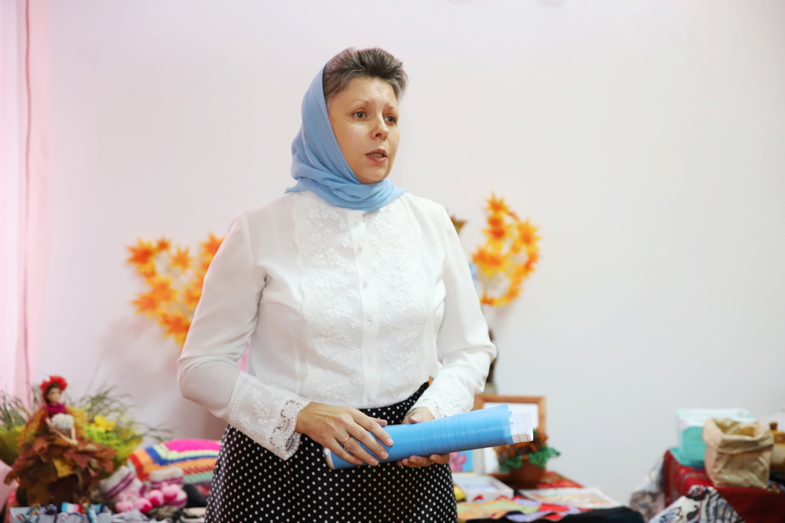 Покровская ярмарка в Воскресной школе. Семейный и детский фотограф в Тамбове Светлана Гуськова