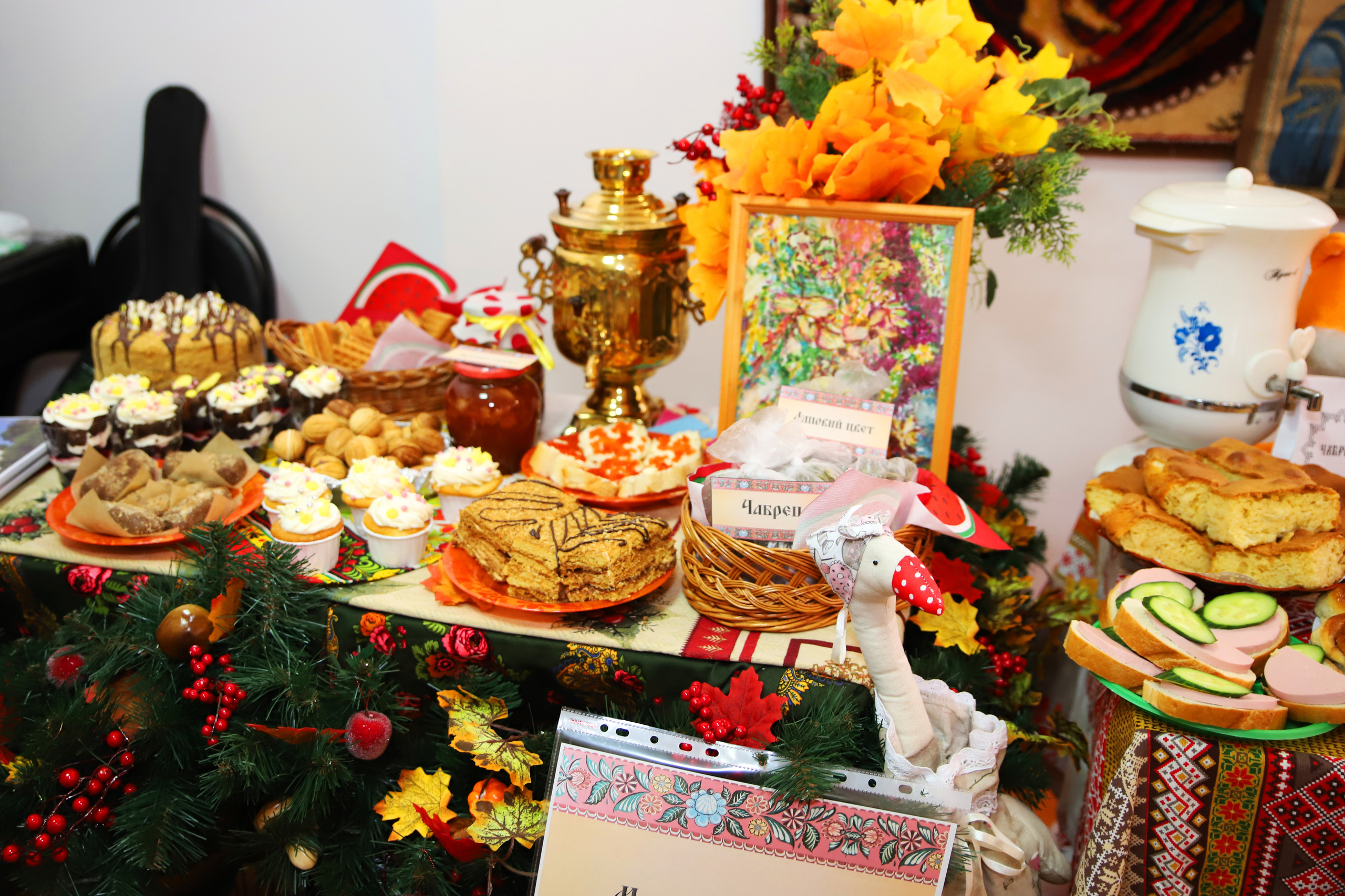 Покровская ярмарка в Воскресной школе. Семейный и детский фотограф в Тамбове Светлана Гуськова