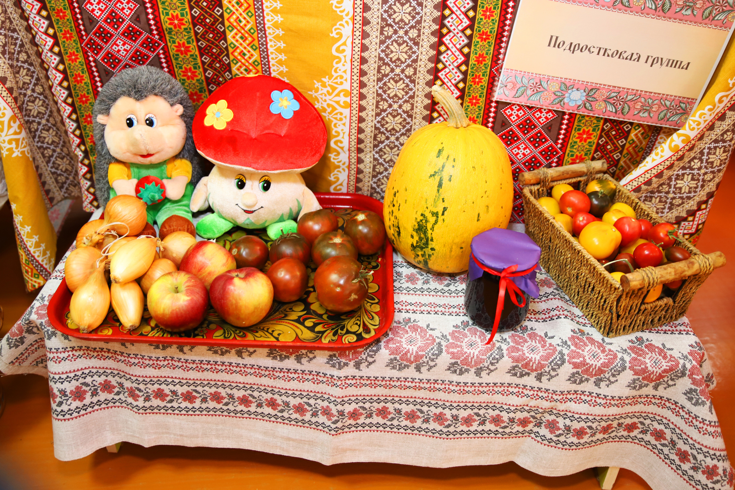 Покровская ярмарка в Воскресной школе. Семейный и детский фотограф в Тамбове Светлана Гуськова