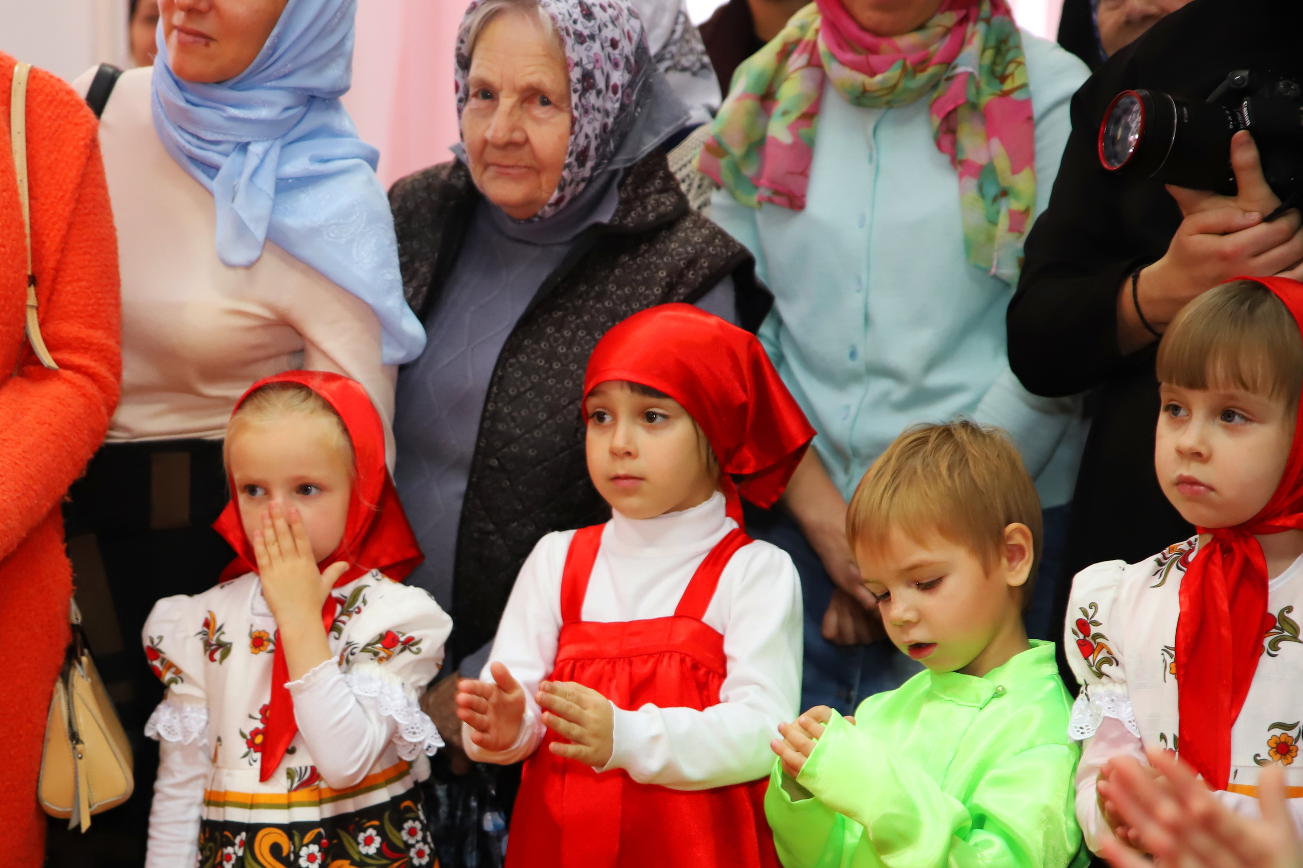 Покровская ярмарка в Воскресной школе. Семейный и детский фотограф в Тамбове Светлана Гуськова