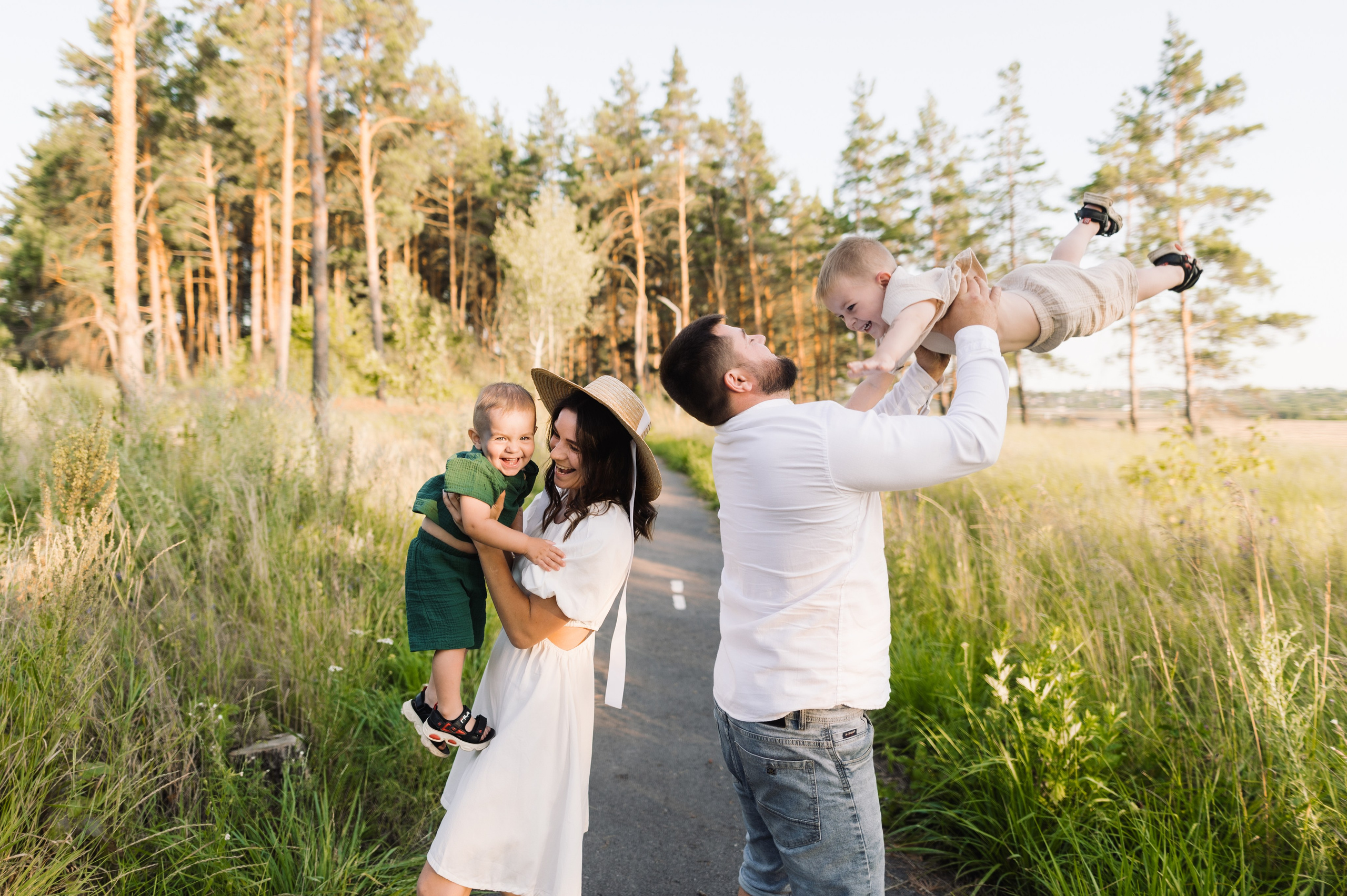Маша, Влад, Ярик и Ваня. Фотограф Ольга Мызникова