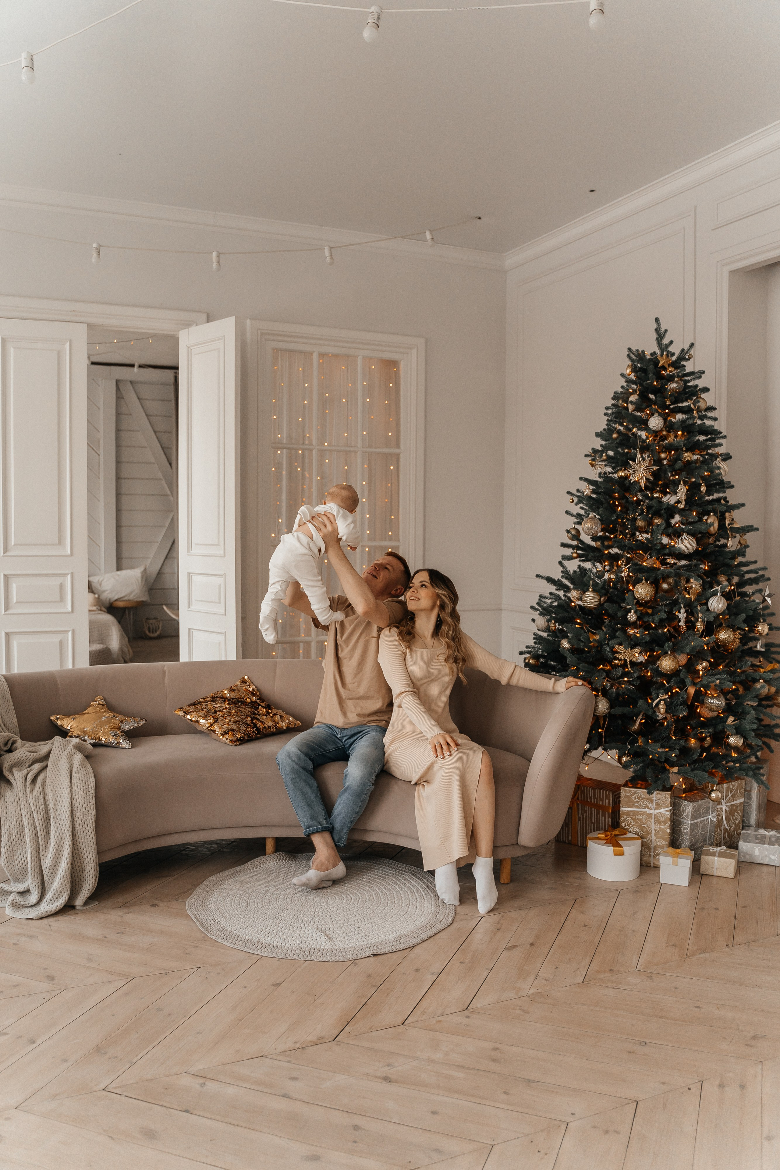 Костя, Настя и Афина. Волик Мария