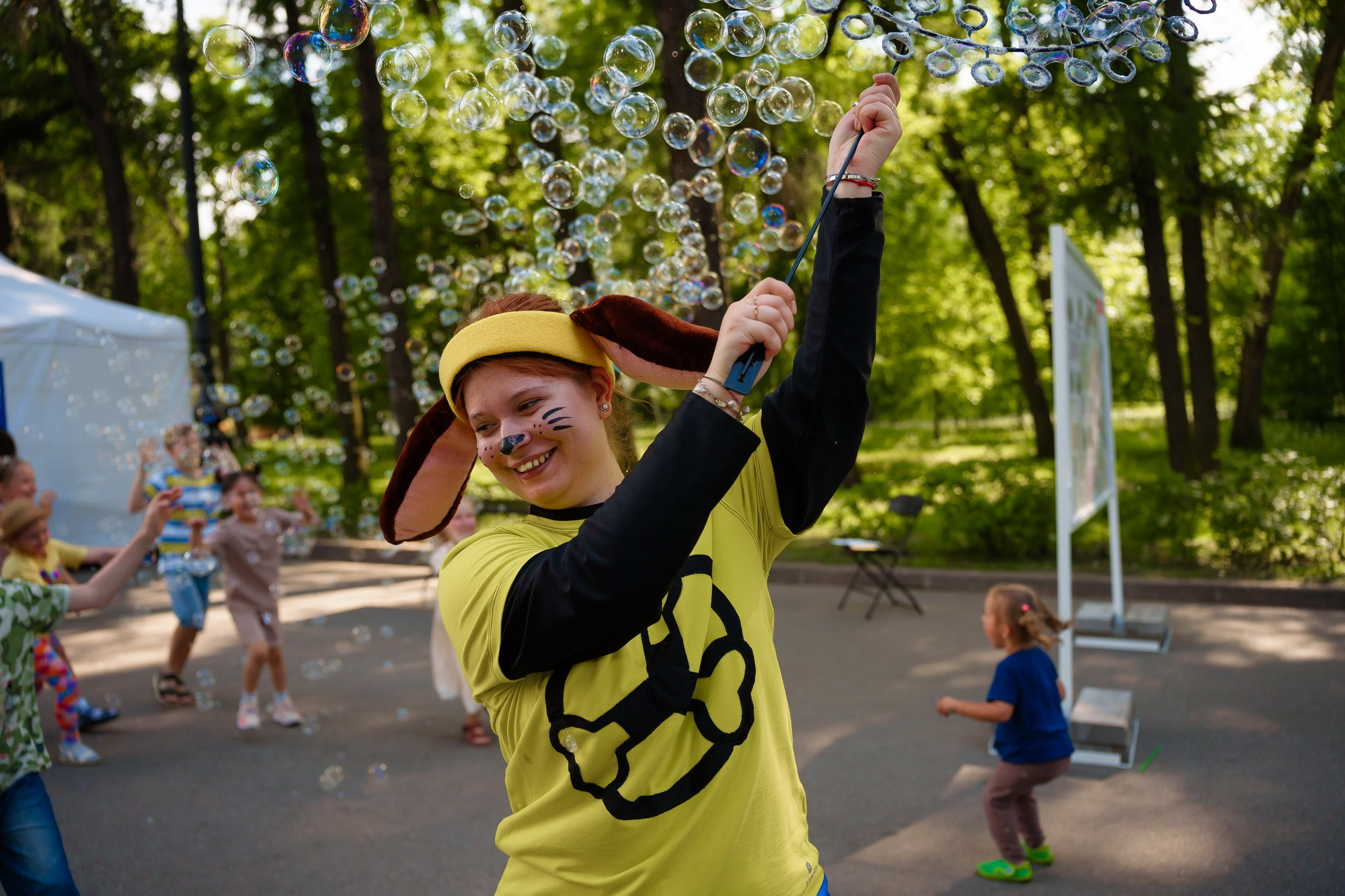 День защиты детей. Фотограф Сергей Лукьяненко
