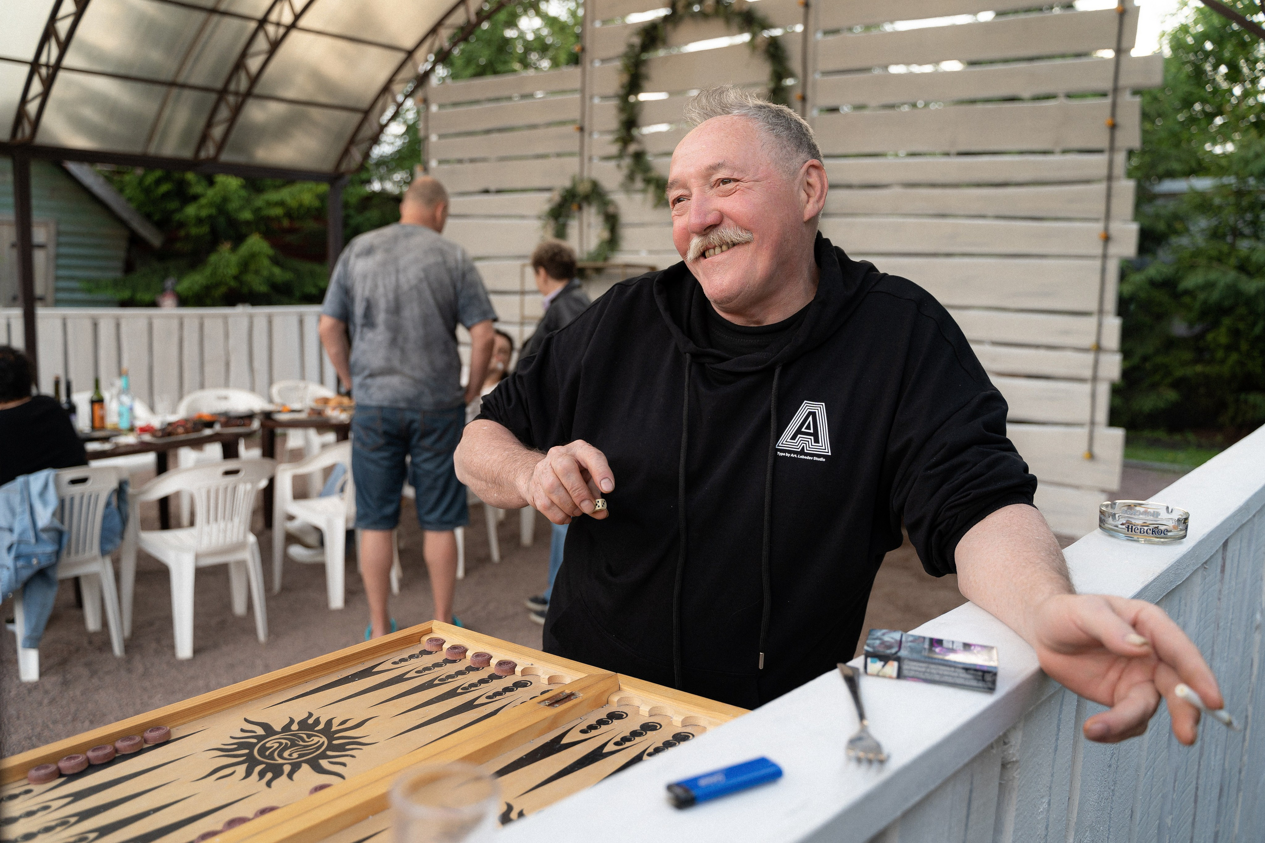 Юбилей в Питере. Фотограф Алина Филимонова Тверь