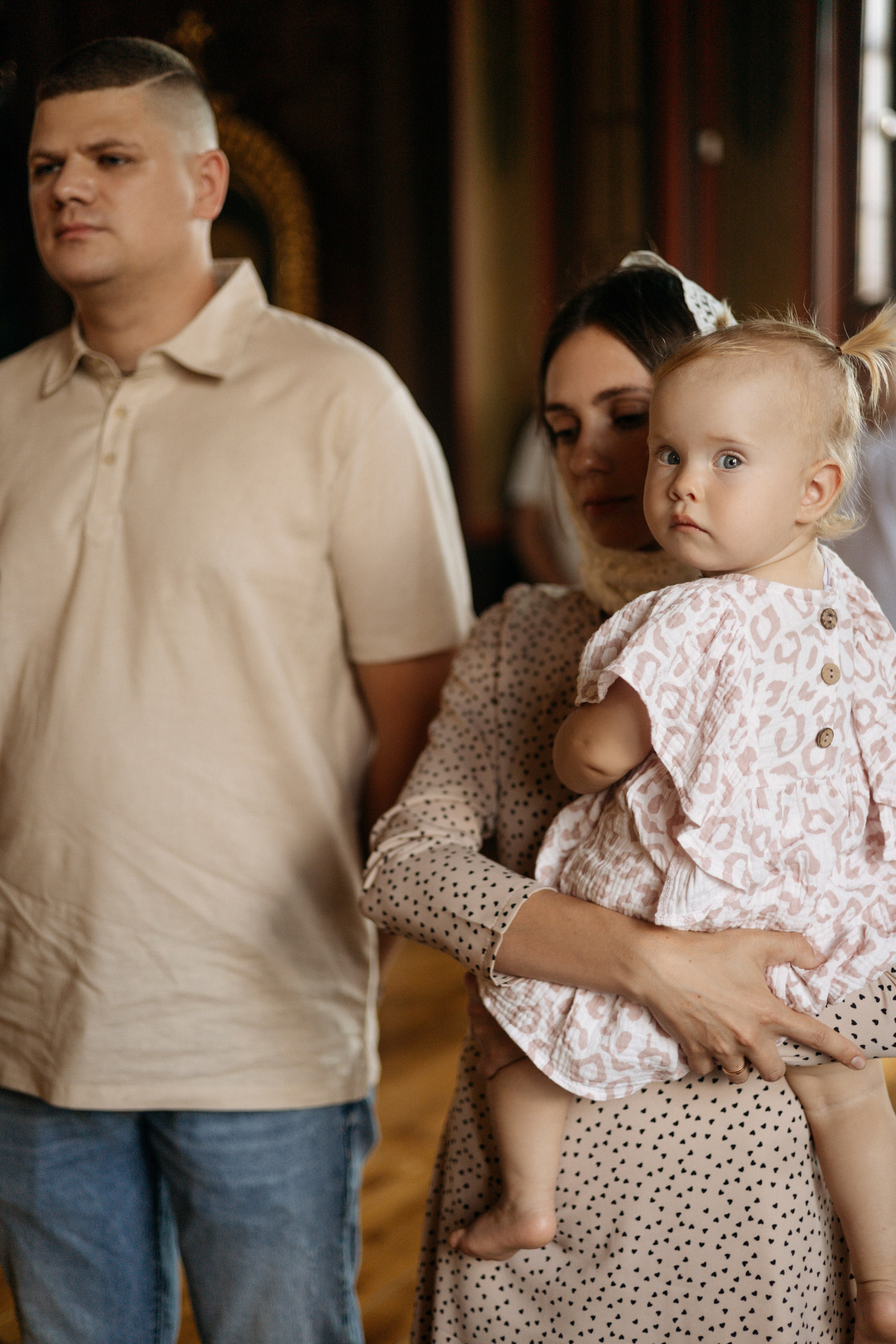 Крещение Варвары. Самый теплый фотограф в Краснодаре Рябоконь Ксения