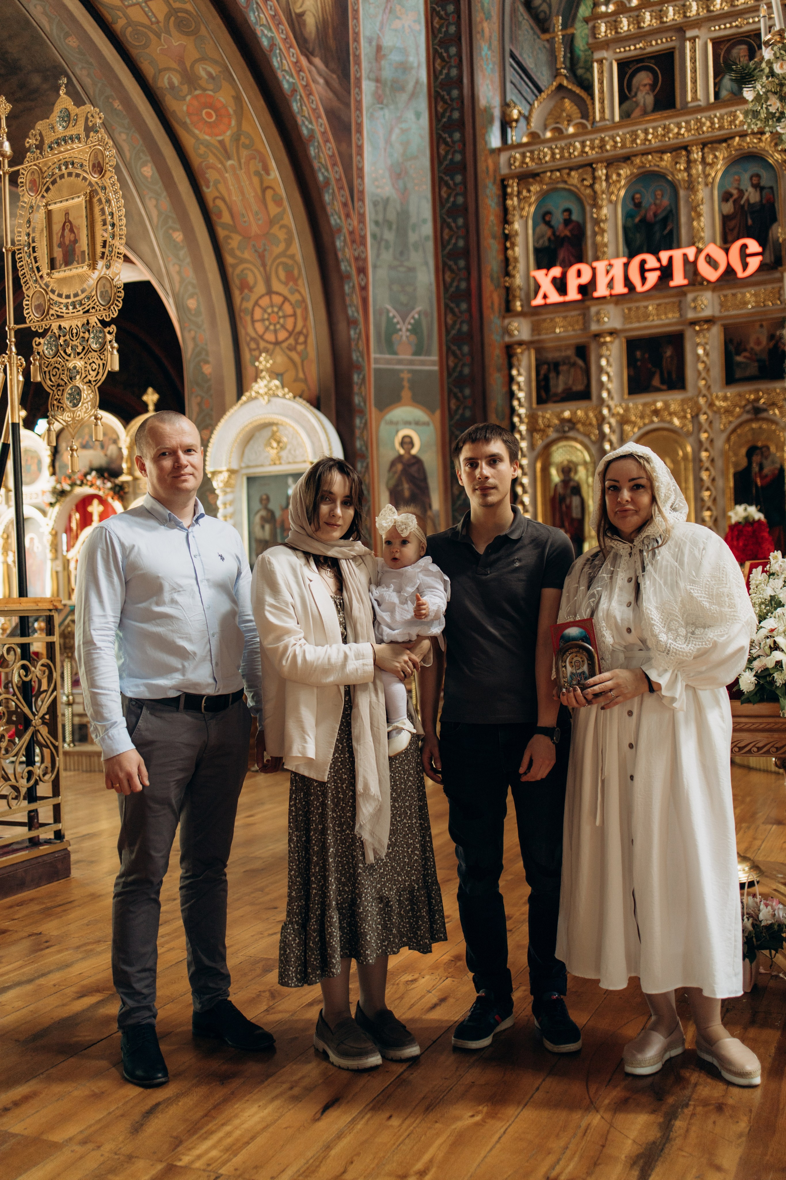 Крещение. Самый теплый фотограф в Краснодаре Рябоконь Ксения