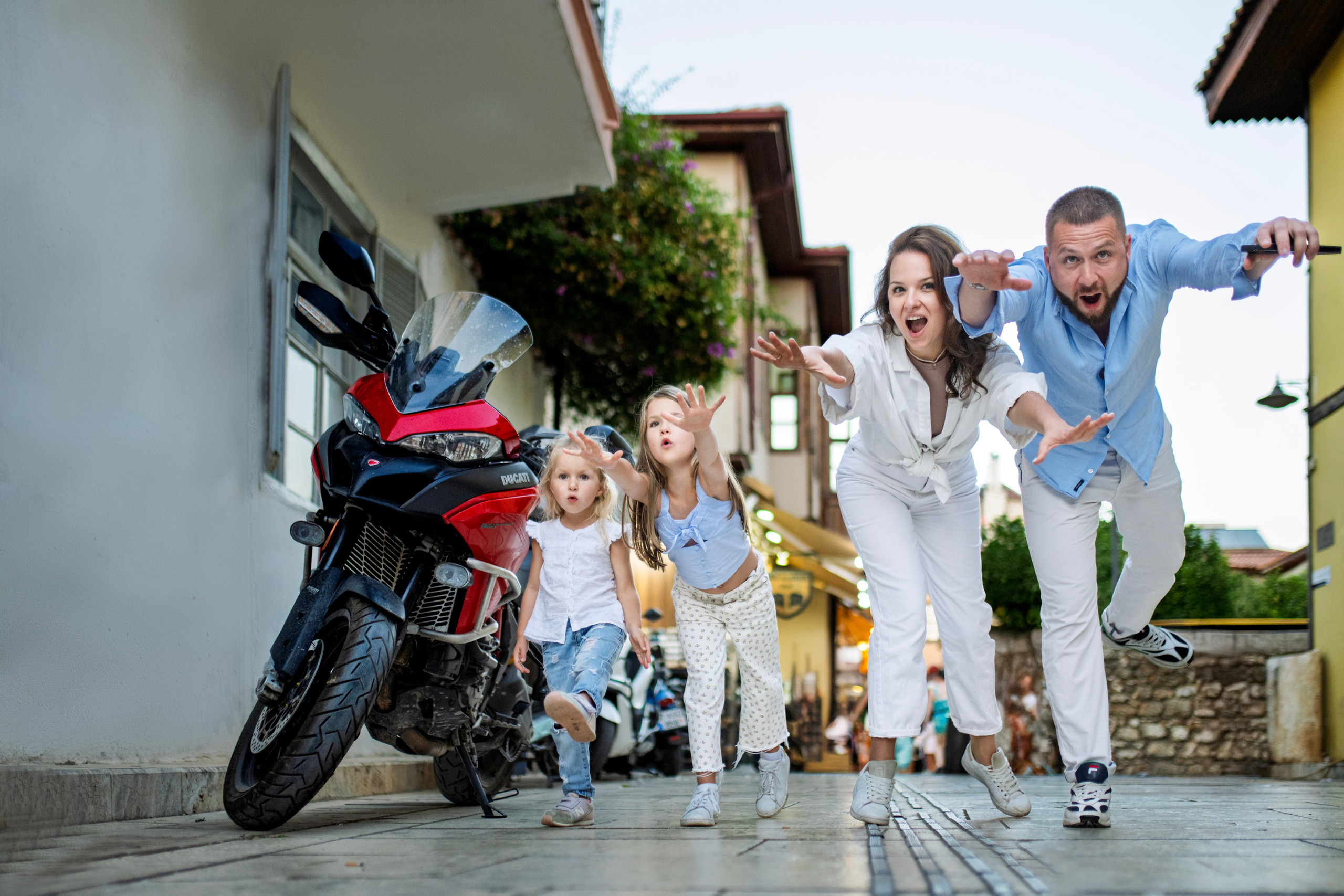 Старый город Калеичи, Анталия. Профессиональный фотограф в Турции Анталии Кемере Сиде Белеке Алании