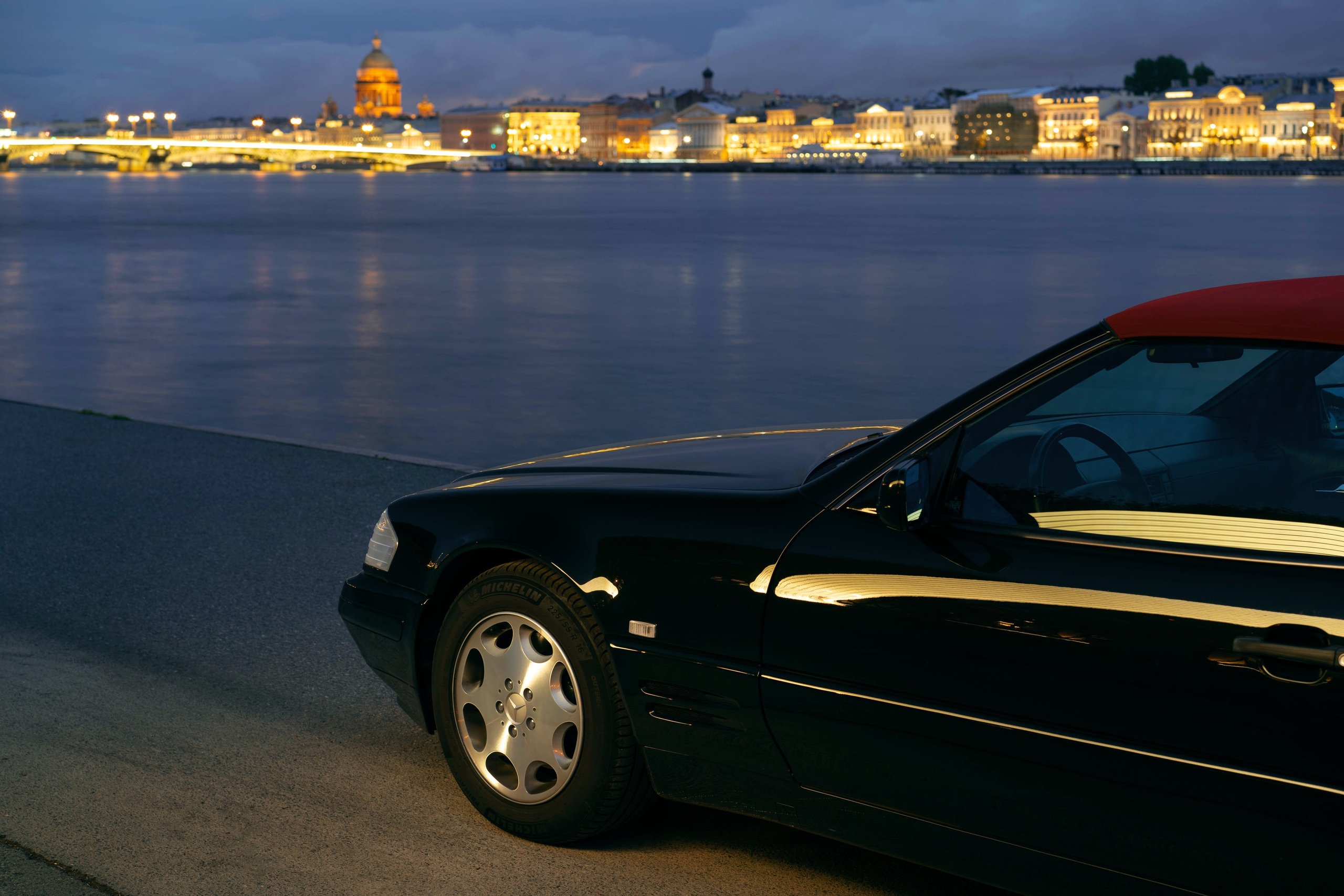 Mercedes-Benz SL 500. Автомобильный фотограф Антон Цырулев