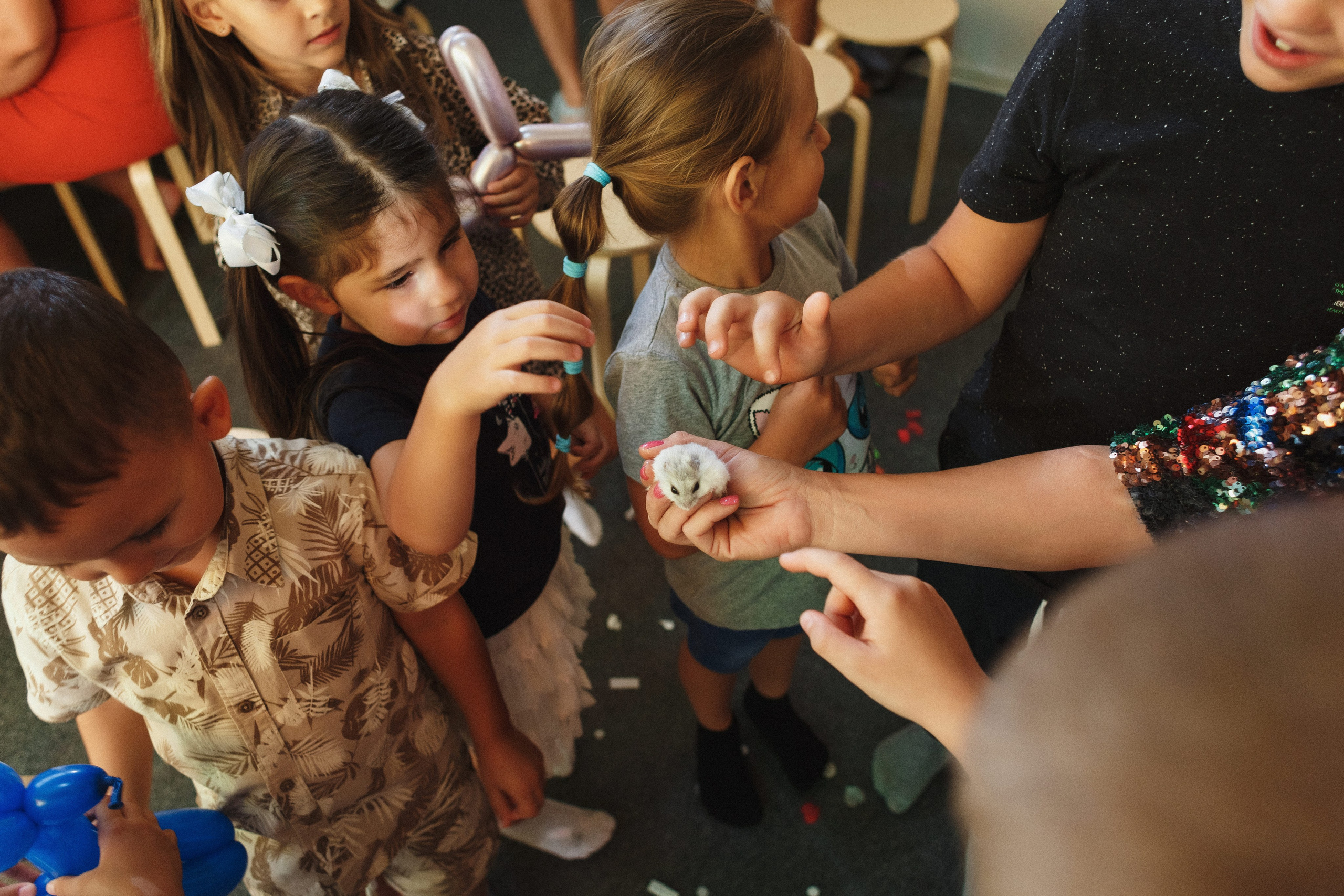 Веселый День Рождения Ариши в Игровой «Клумба», Таганрог. Свадебный и семейный фотограф в Таганроге Бакарюк Антон