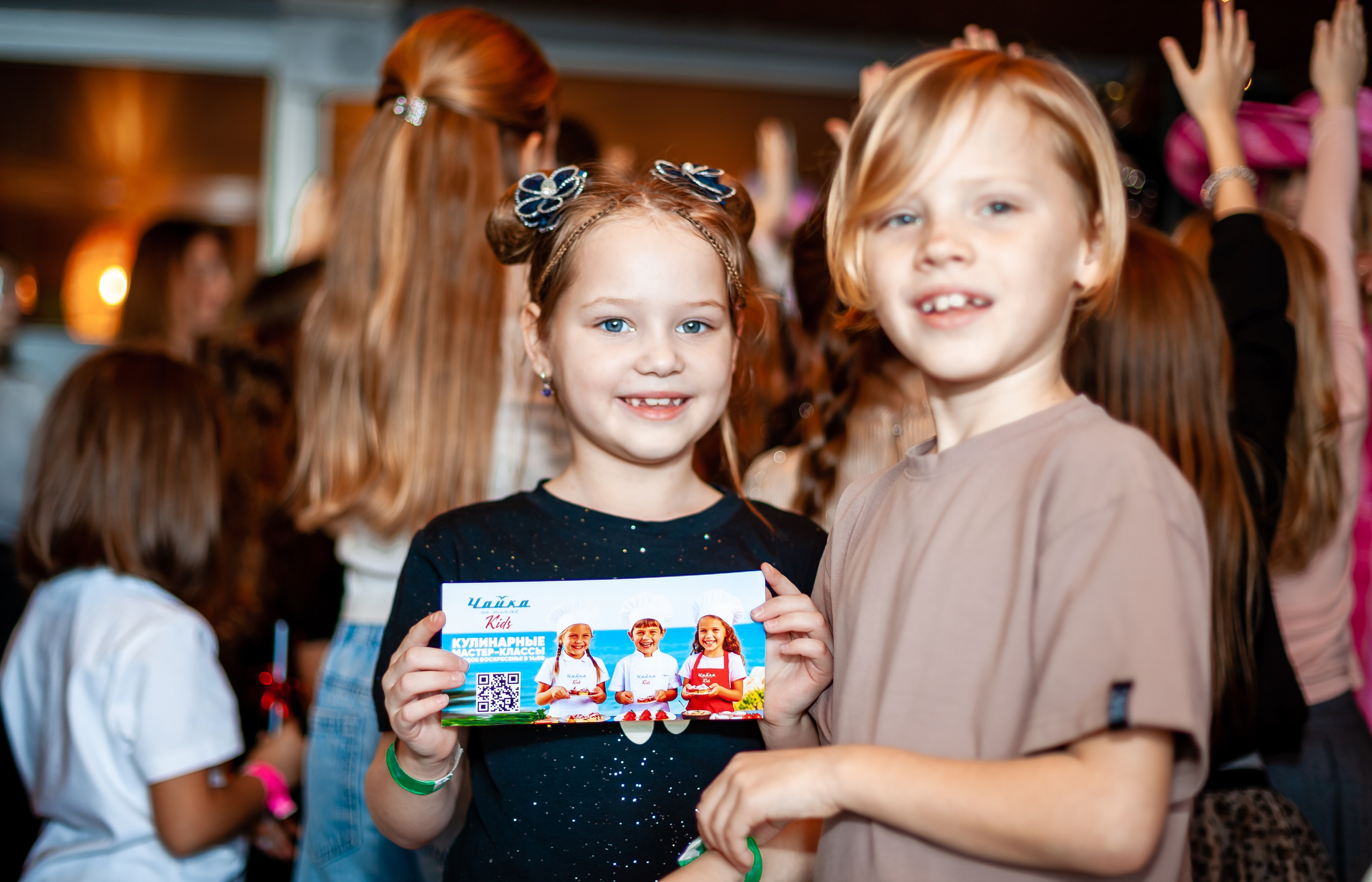 Открытие детского ресторана Чайка Kids в Ялте. Репортажный фотограф Ялта