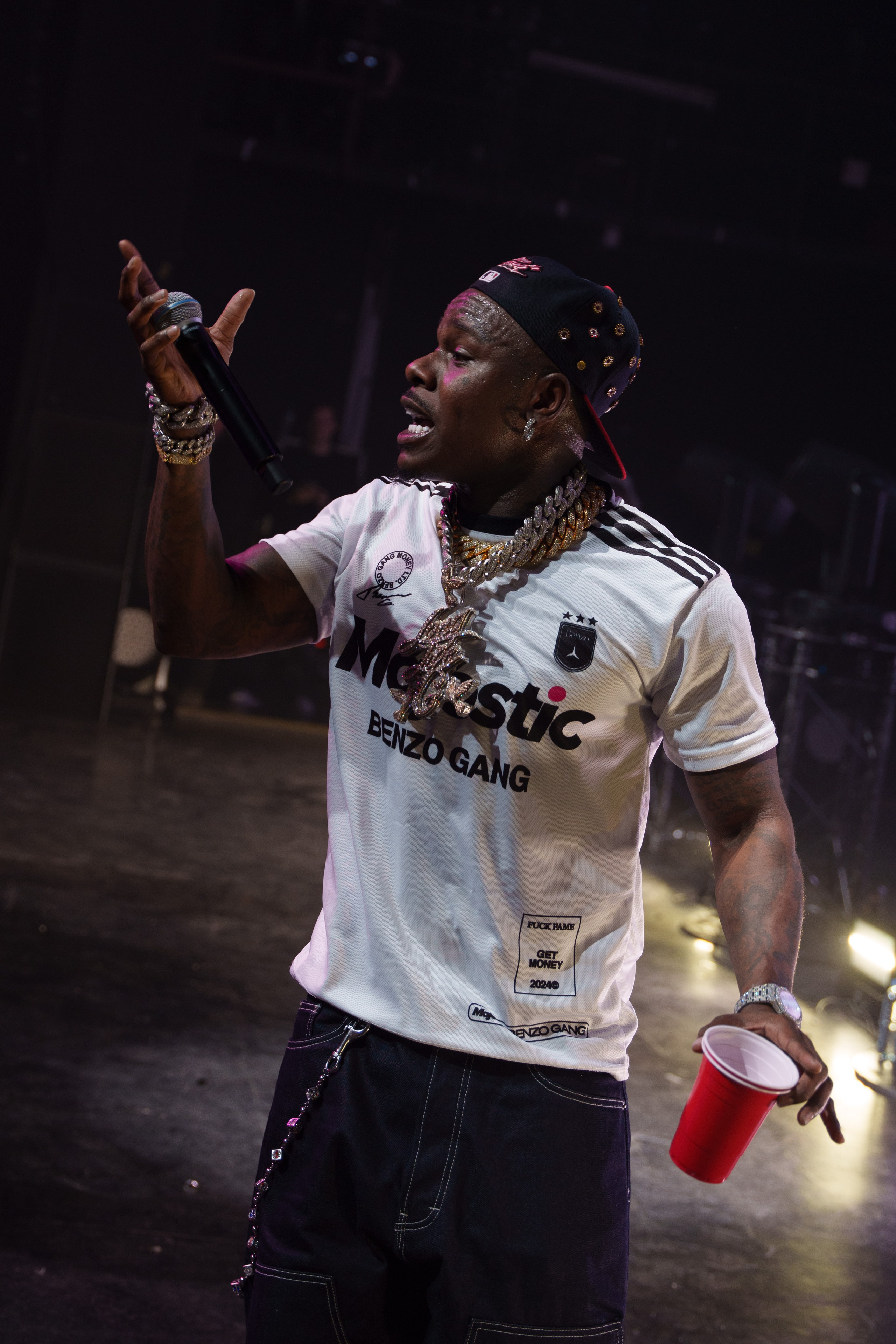 DaBaby в Москве в VK STADIUM. Репортажный фотограф Москва Сергей Дружинин