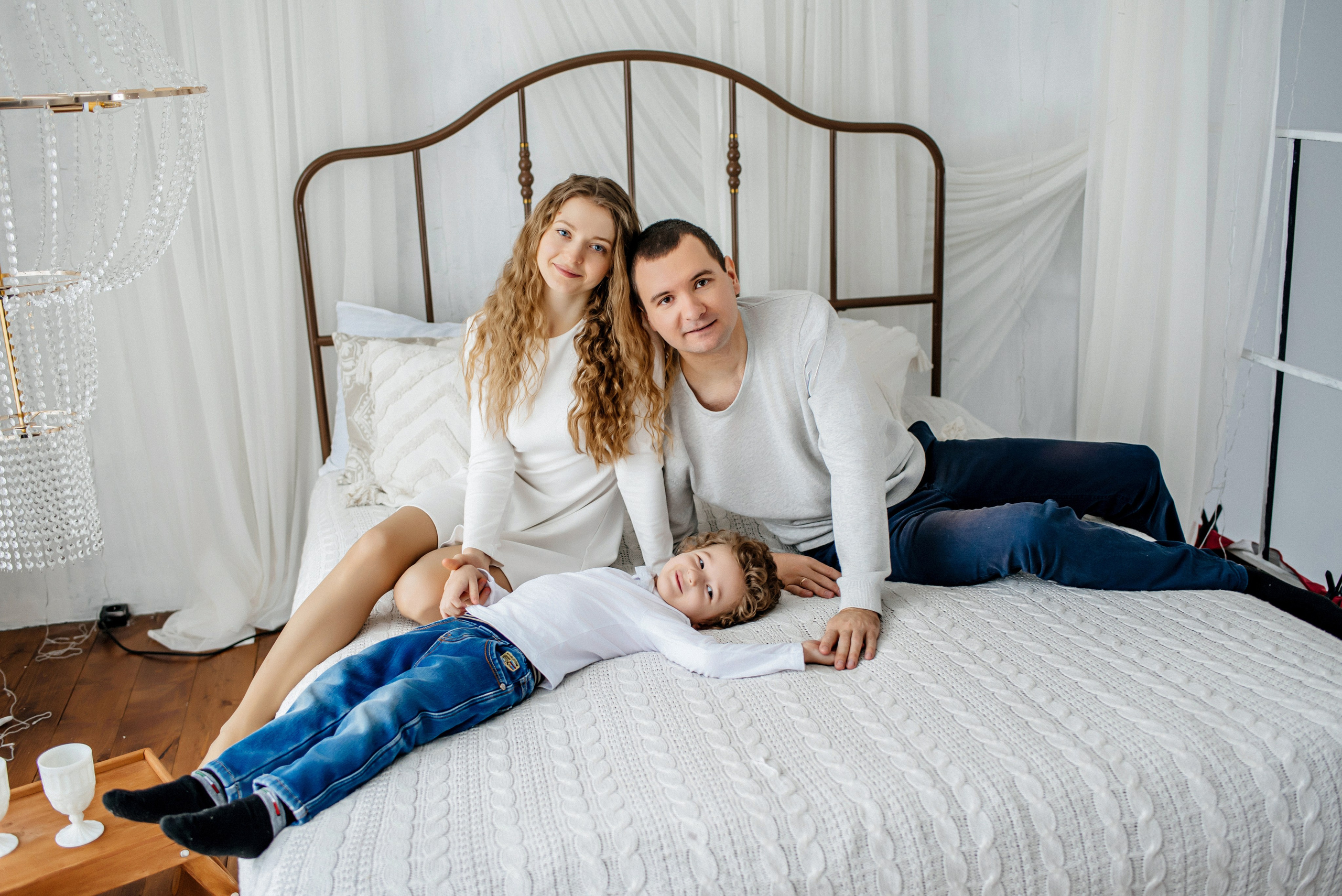 Дима Катя и Арсений. Свадебный  и семейный фотограф в Белгороде Ирина Кононенко