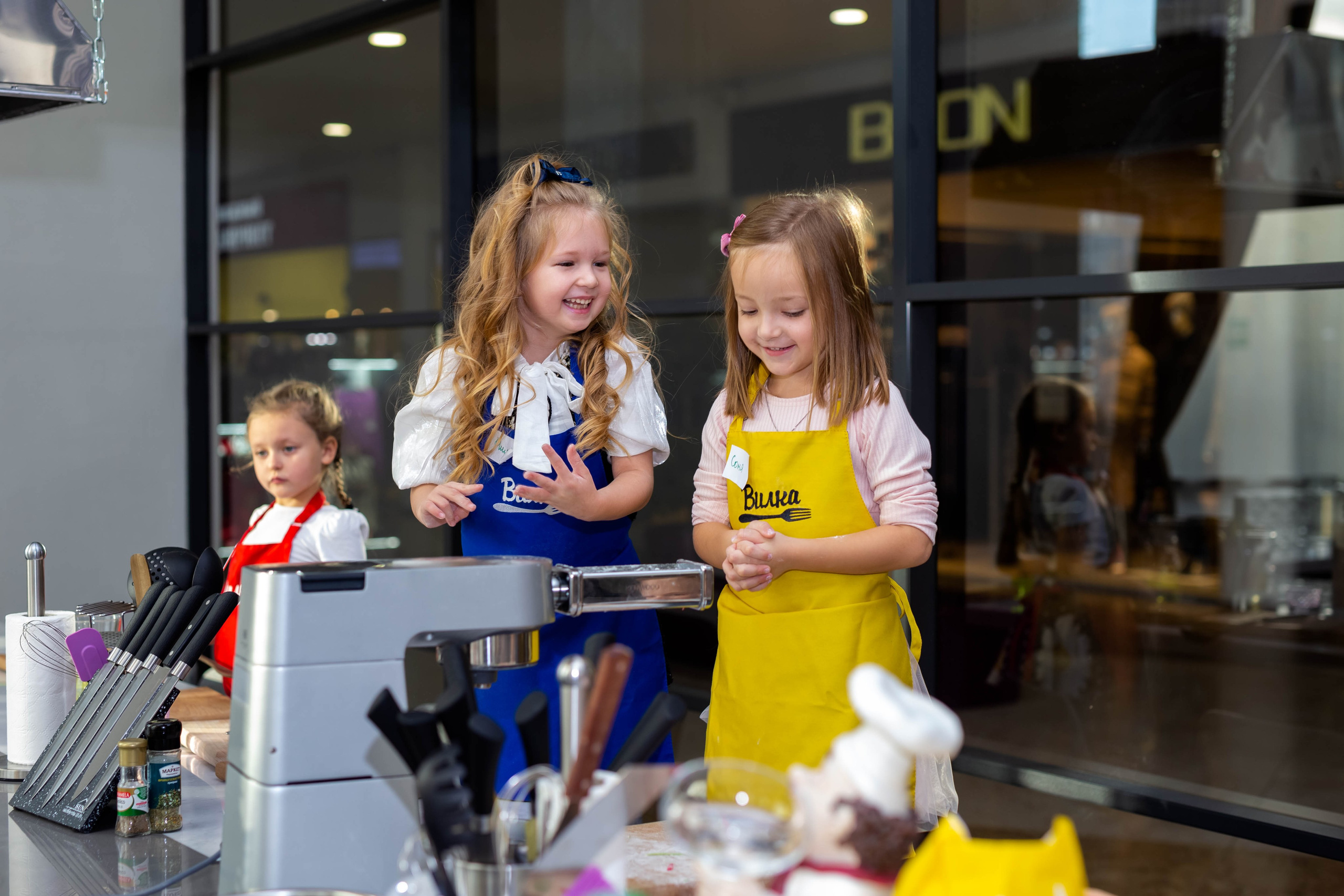 Праздник в кулинарной студии. Фотограф в Одинцово, Москве
