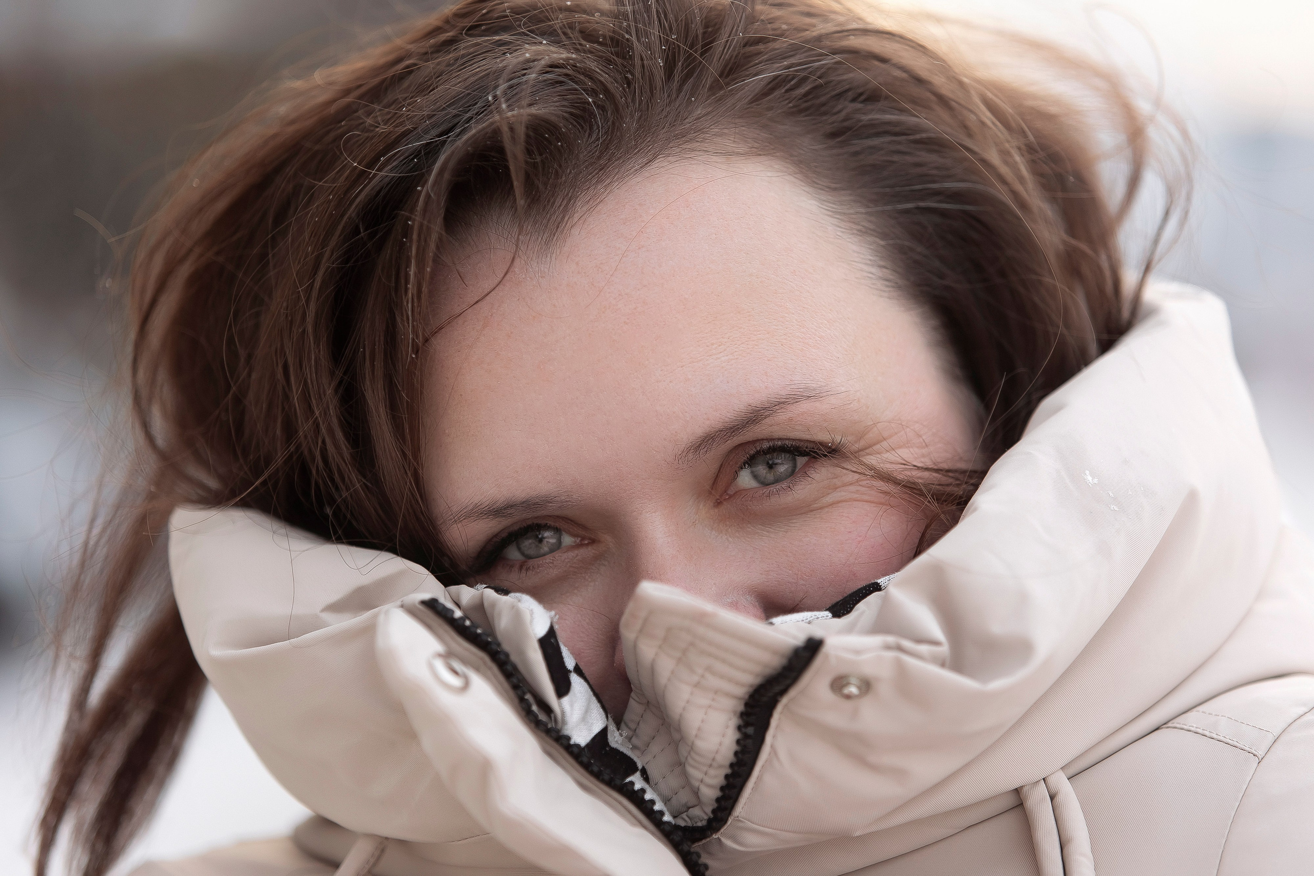 Зимняя история. Семейный и свадебный фотограф в Москве Леванова Александра