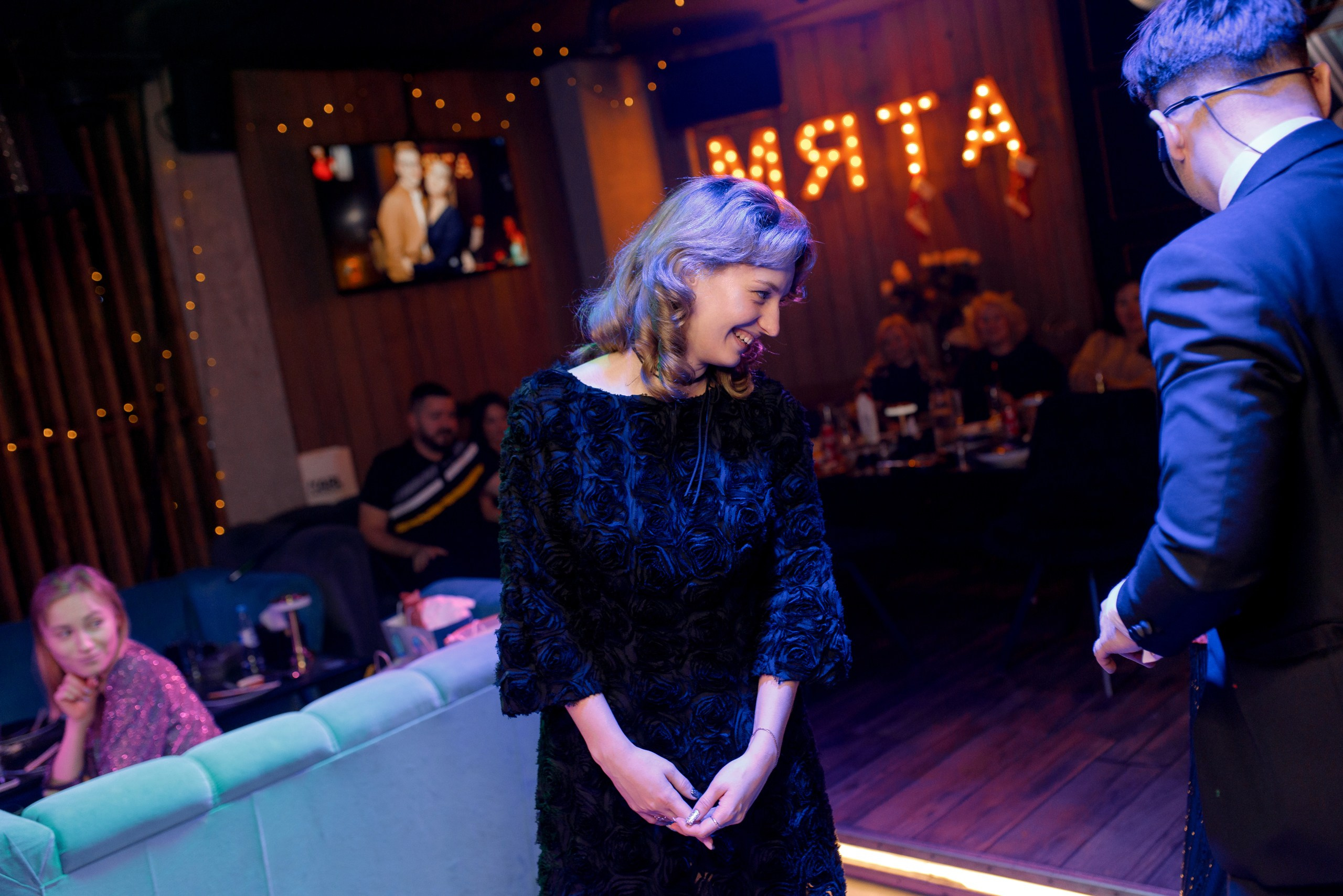 23/12/23 Новогоднее караоке в Мята Спортивная Действия. Мята Спортивная — Кальянная, караоке, бар в Минске