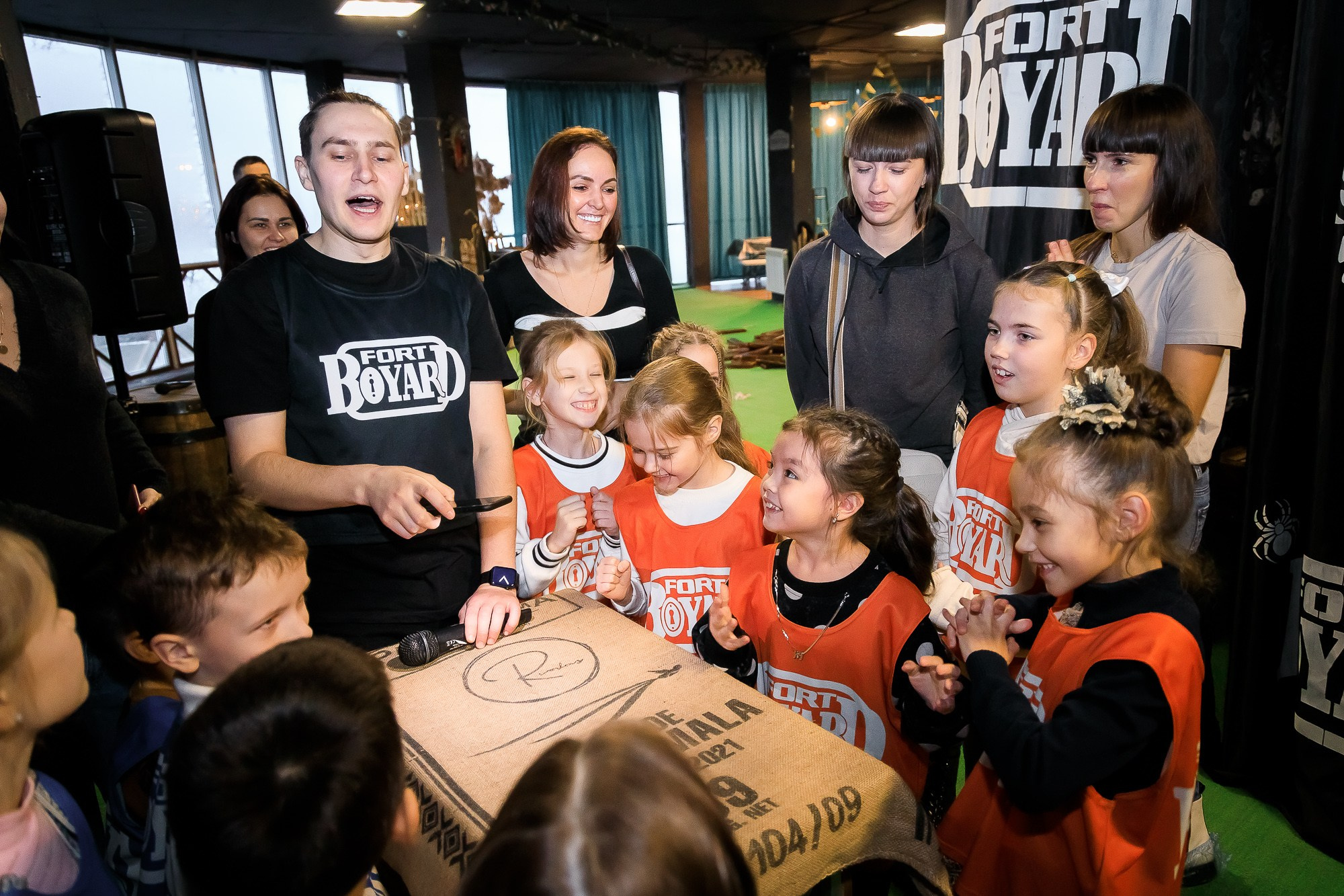 Фотосъемка детского дня рождения на квесте. Фотограф в Саратове Ольга Мазлова