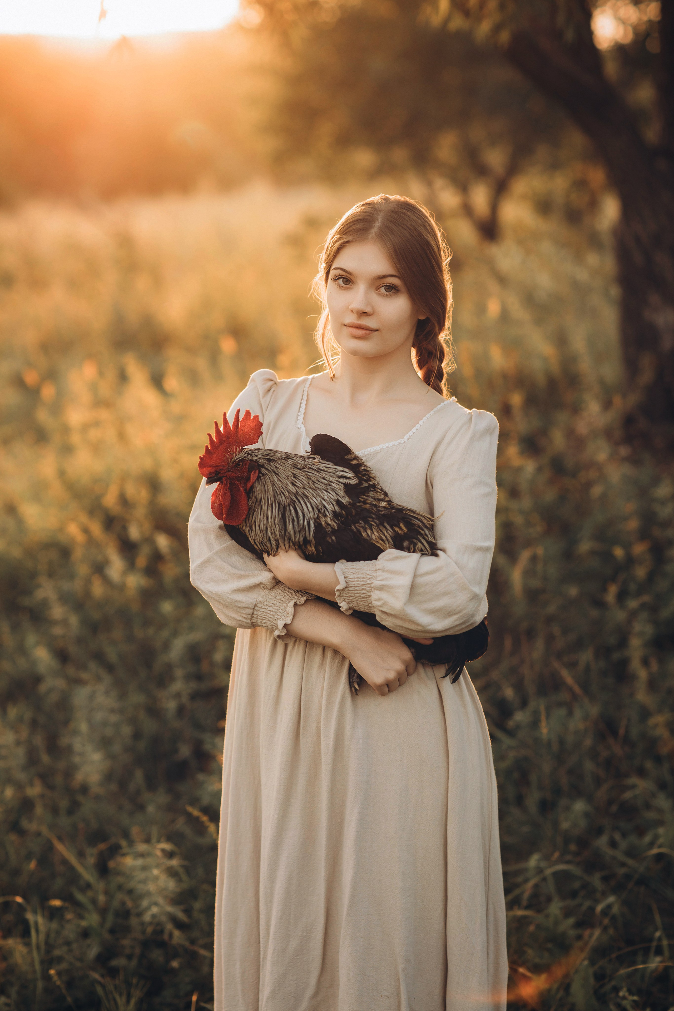 Стилизация съемки «Деревенские мотивы». Детский и семейный фотограф Елена Воропаева