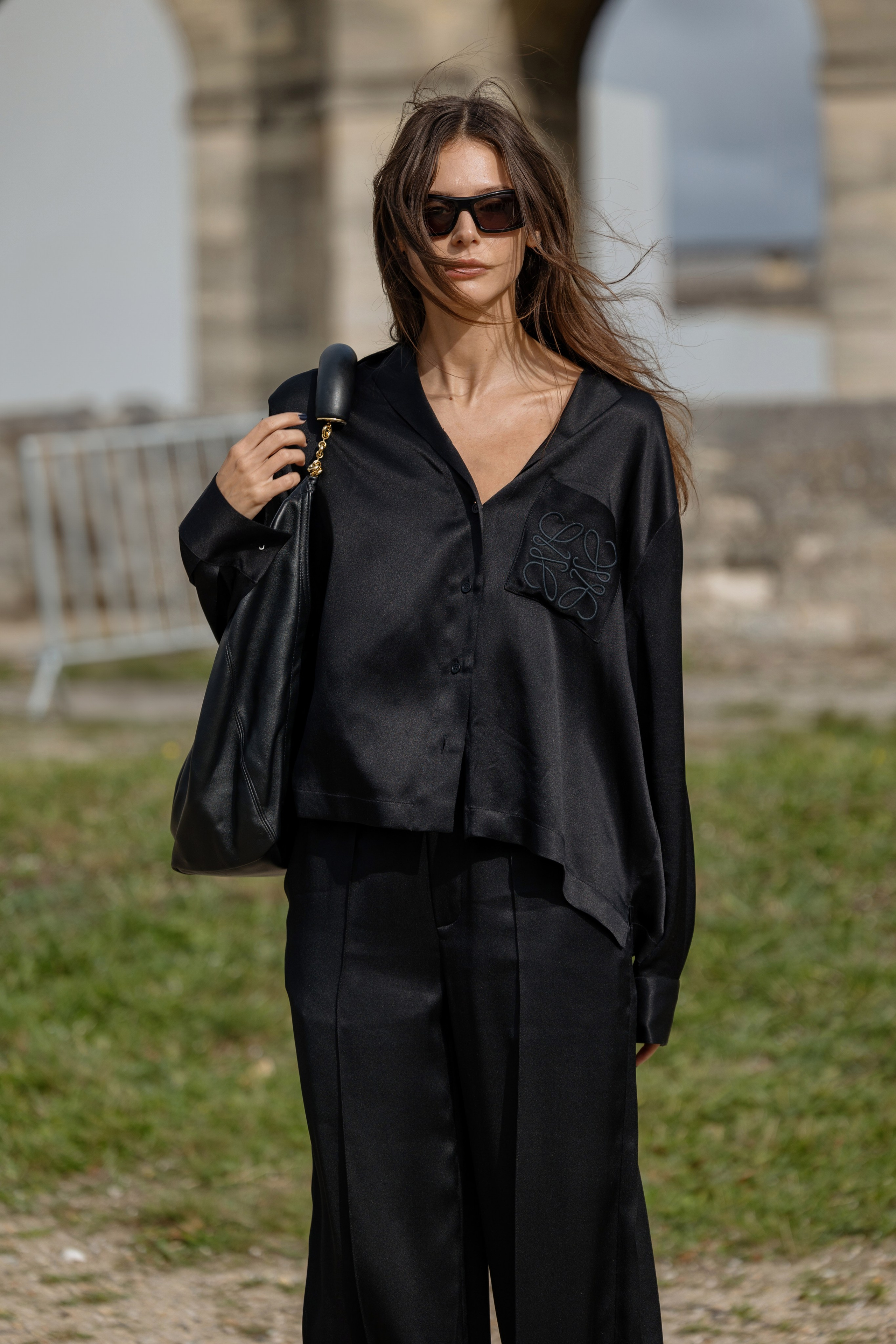 PFW SPRING SUMMER 2024 LOEWE. Photographer in Milan Ivan Goncharov