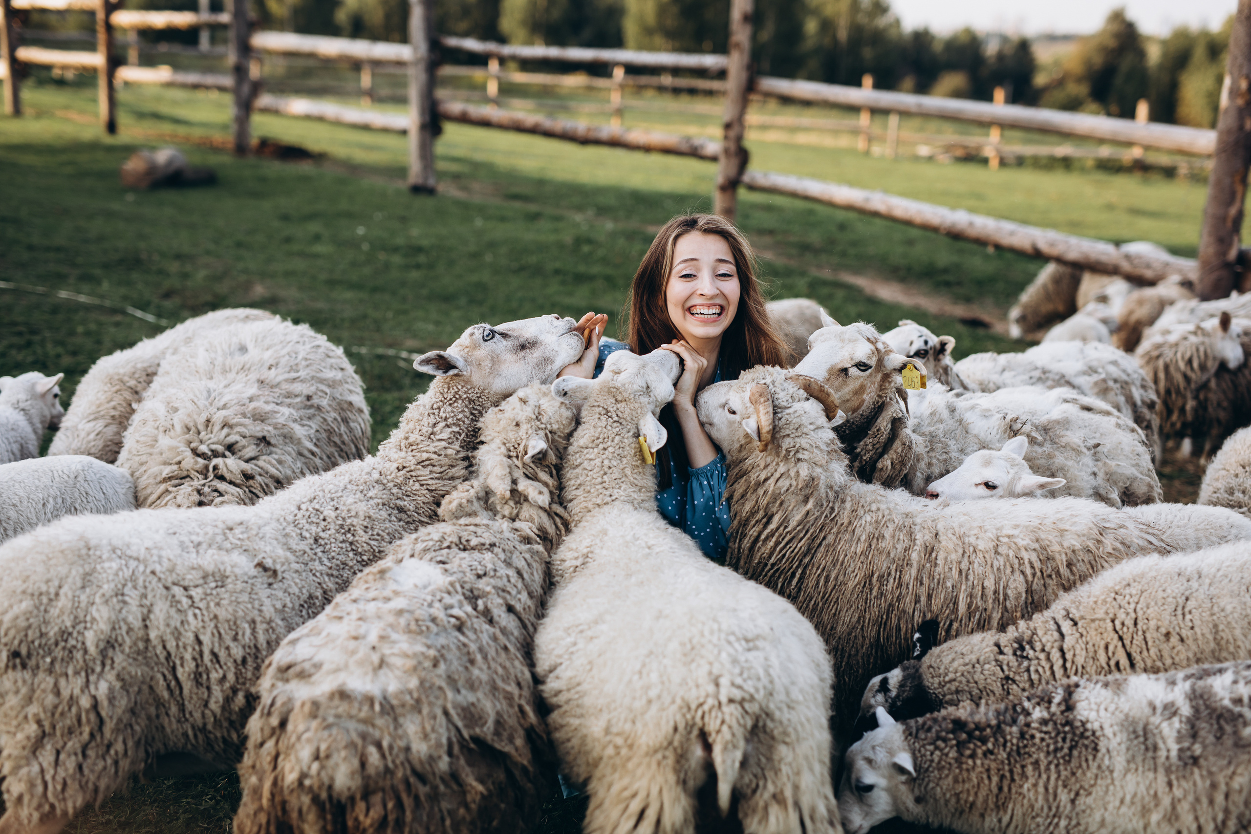 Country side. Портретный женский фотограф Минск Беларусь Алена Янович