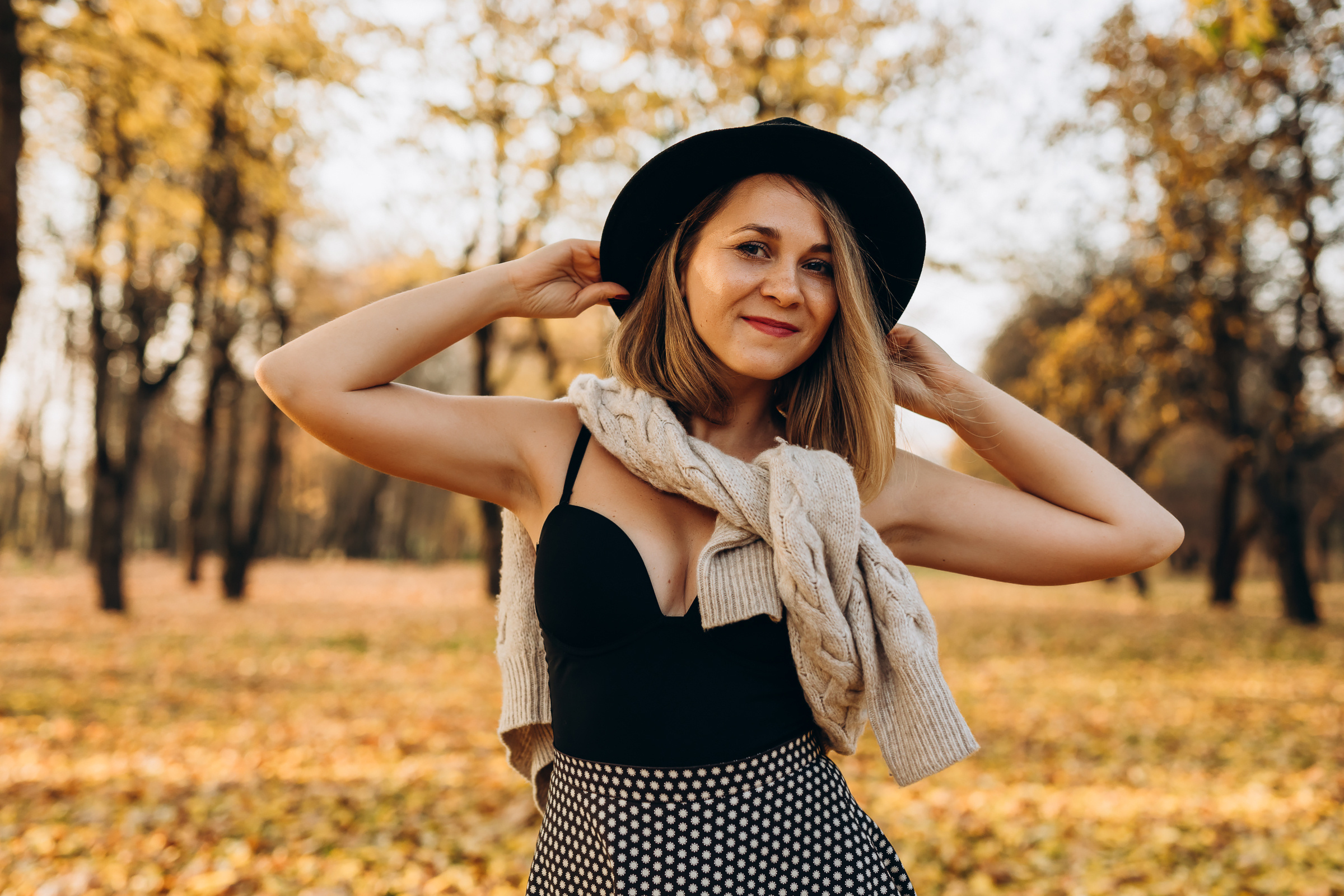 In love in autumn. Портретный женский фотограф Минск Беларусь Алена Янович