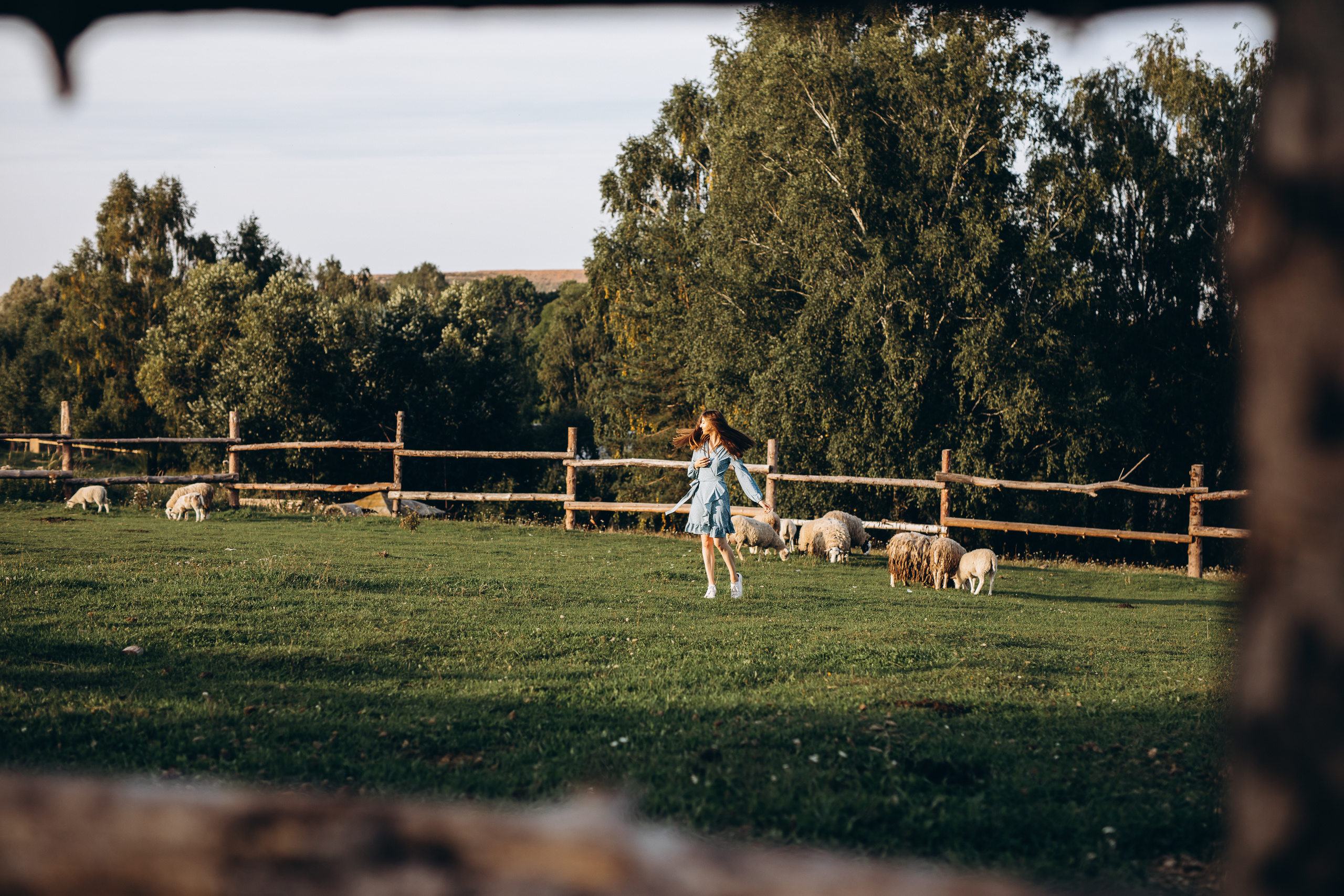 Country side. Портретный женский фотограф Минск Беларусь Алена Янович