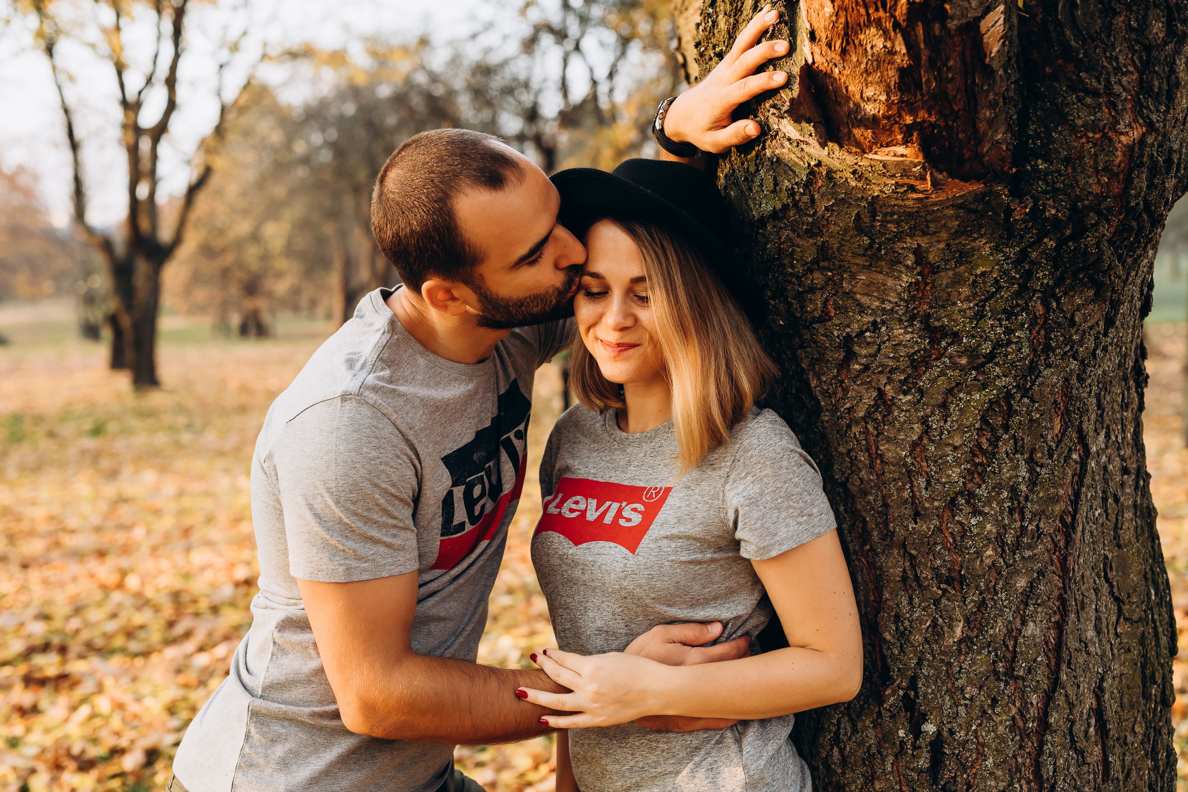 In love in autumn. Портретный женский фотограф Минск Беларусь Алена Янович
