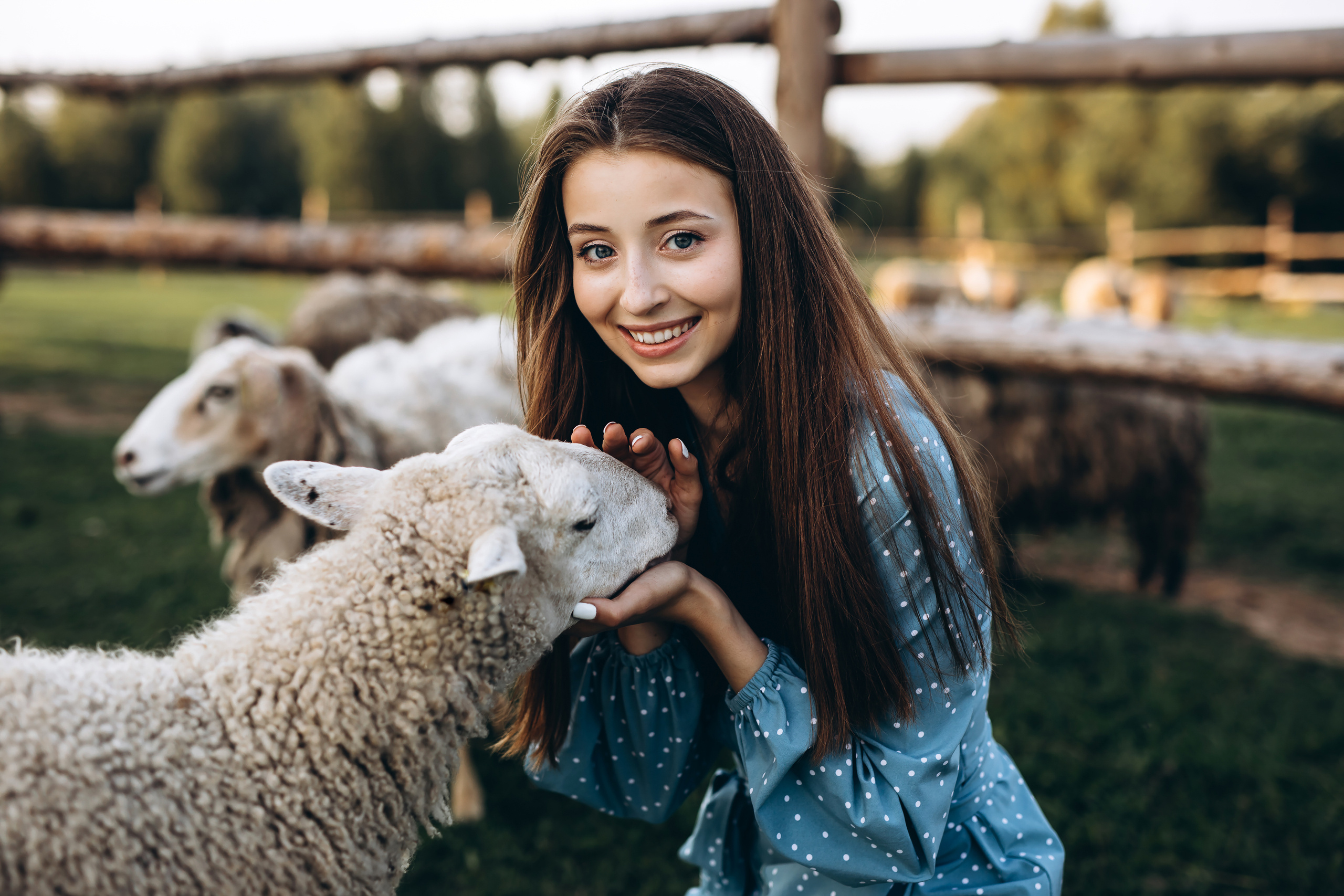 Country side. Портретный женский фотограф Минск Беларусь Алена Янович