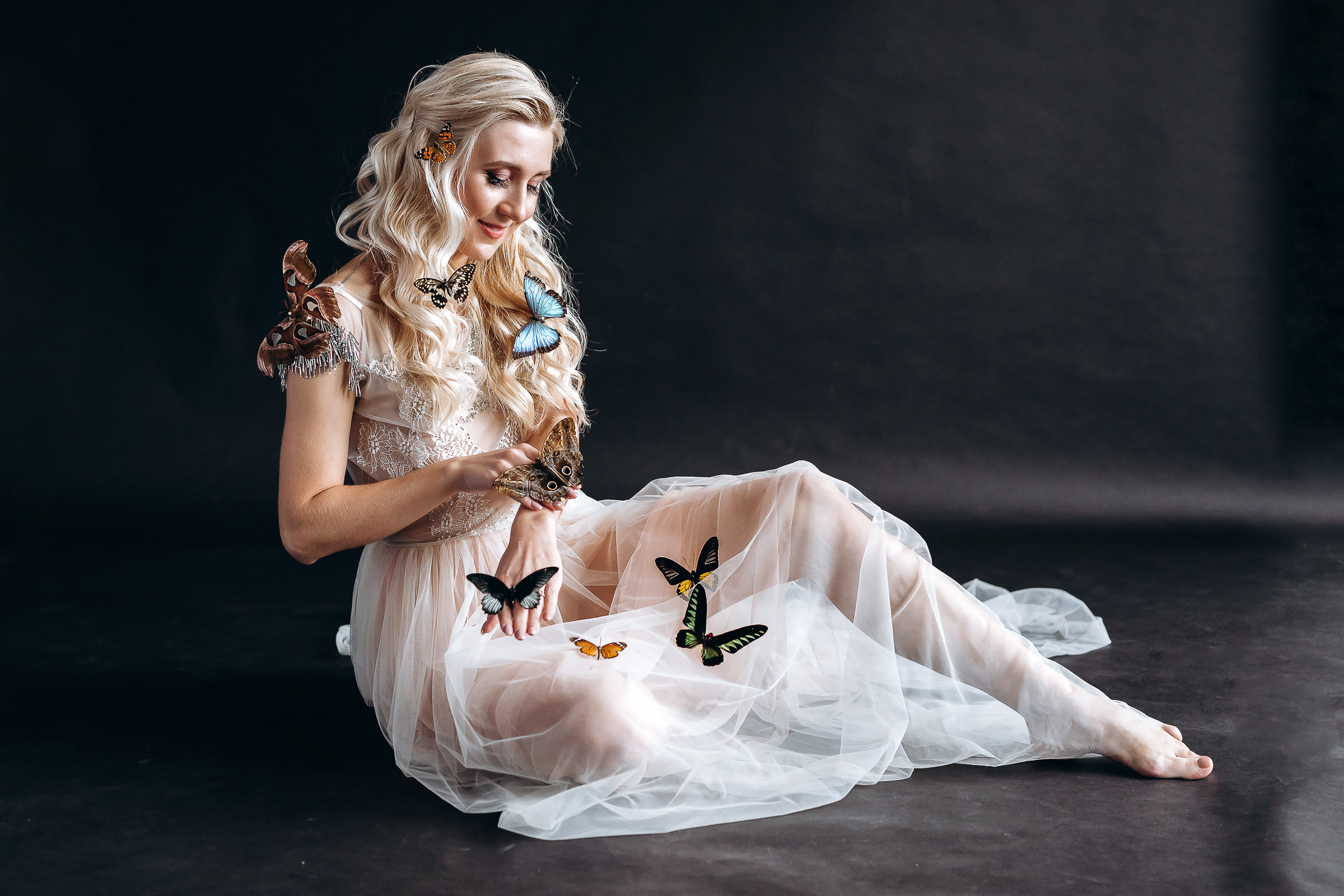B U T T E R F L Y. Портретный женский фотограф Минск Беларусь Алена Янович