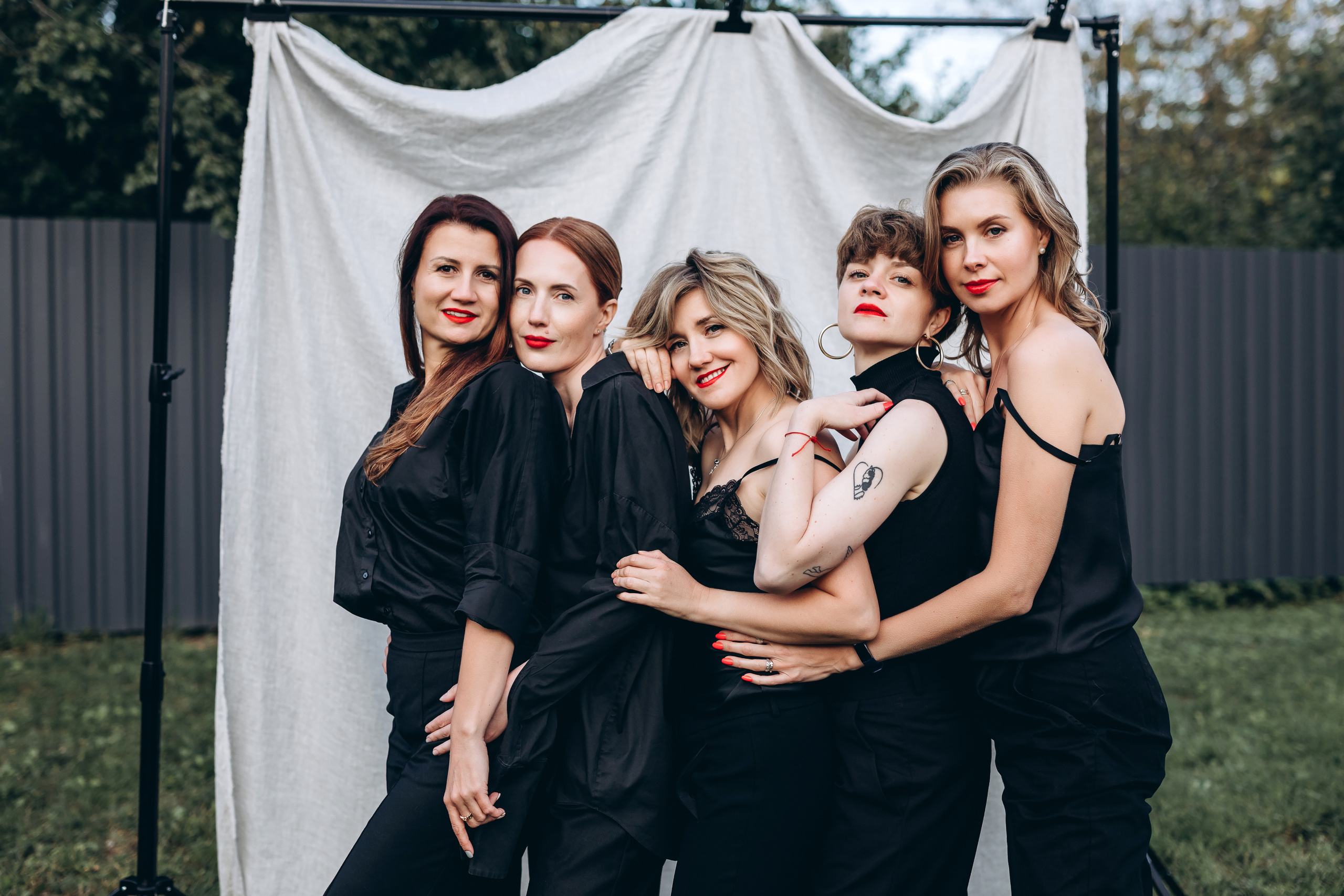 Girls power. Портретный женский фотограф Минск Беларусь Алена Янович