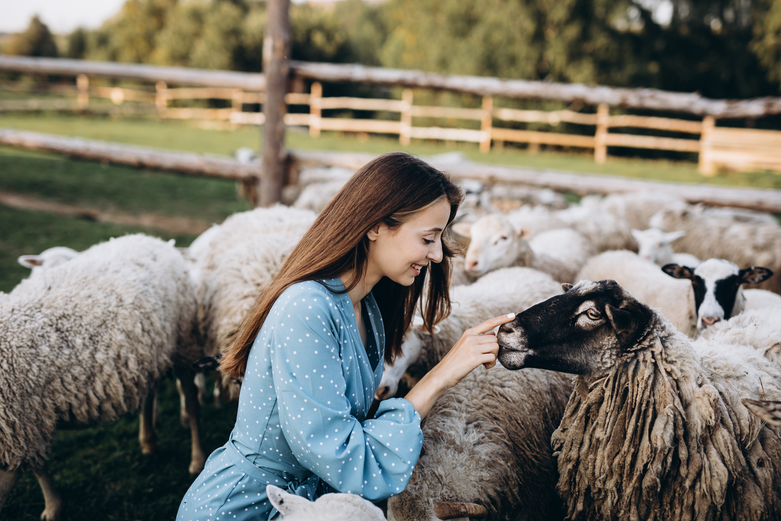 Country side. Портретный женский фотограф Минск Беларусь Алена Янович