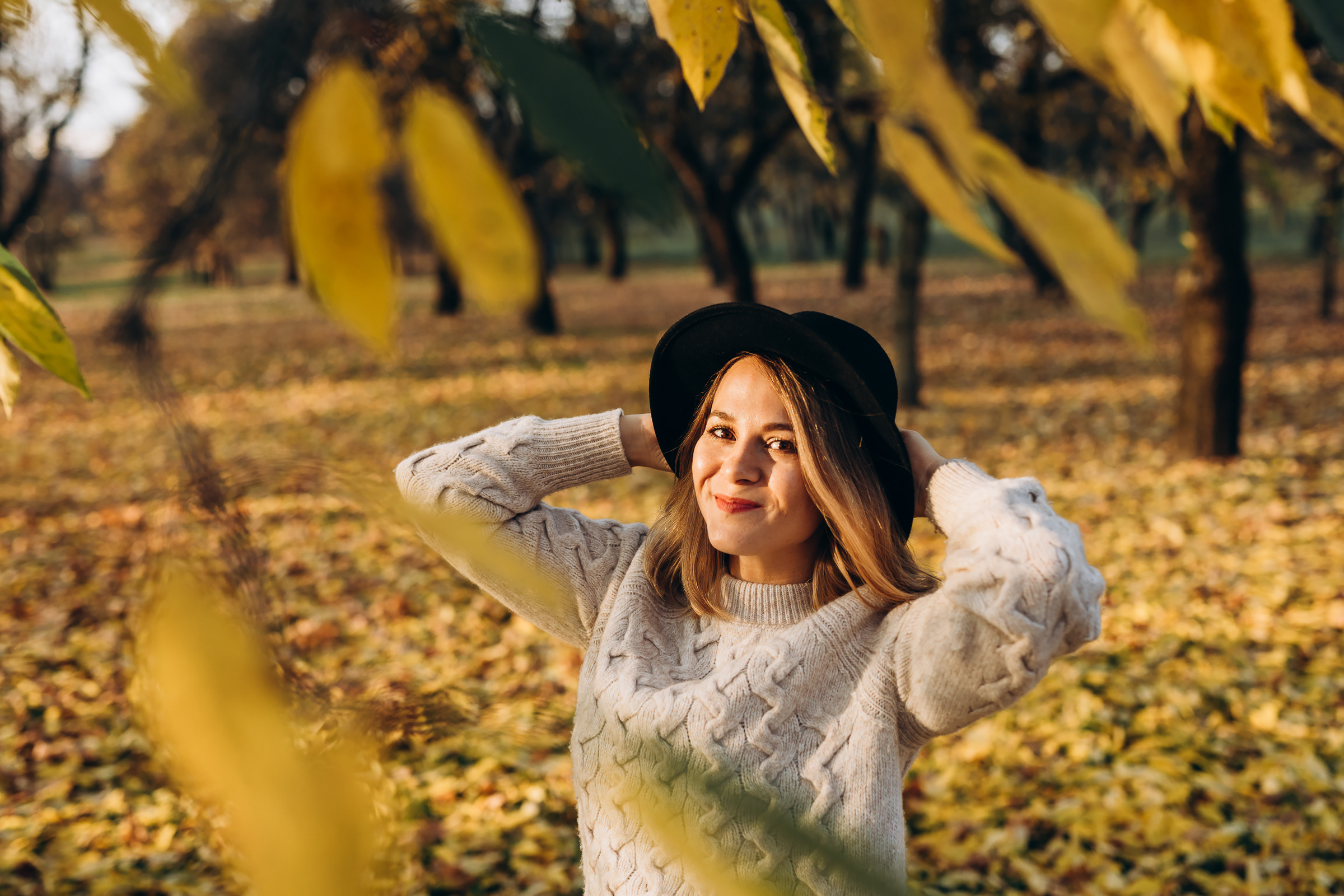 In love in autumn. Портретный женский фотограф Минск Беларусь Алена Янович