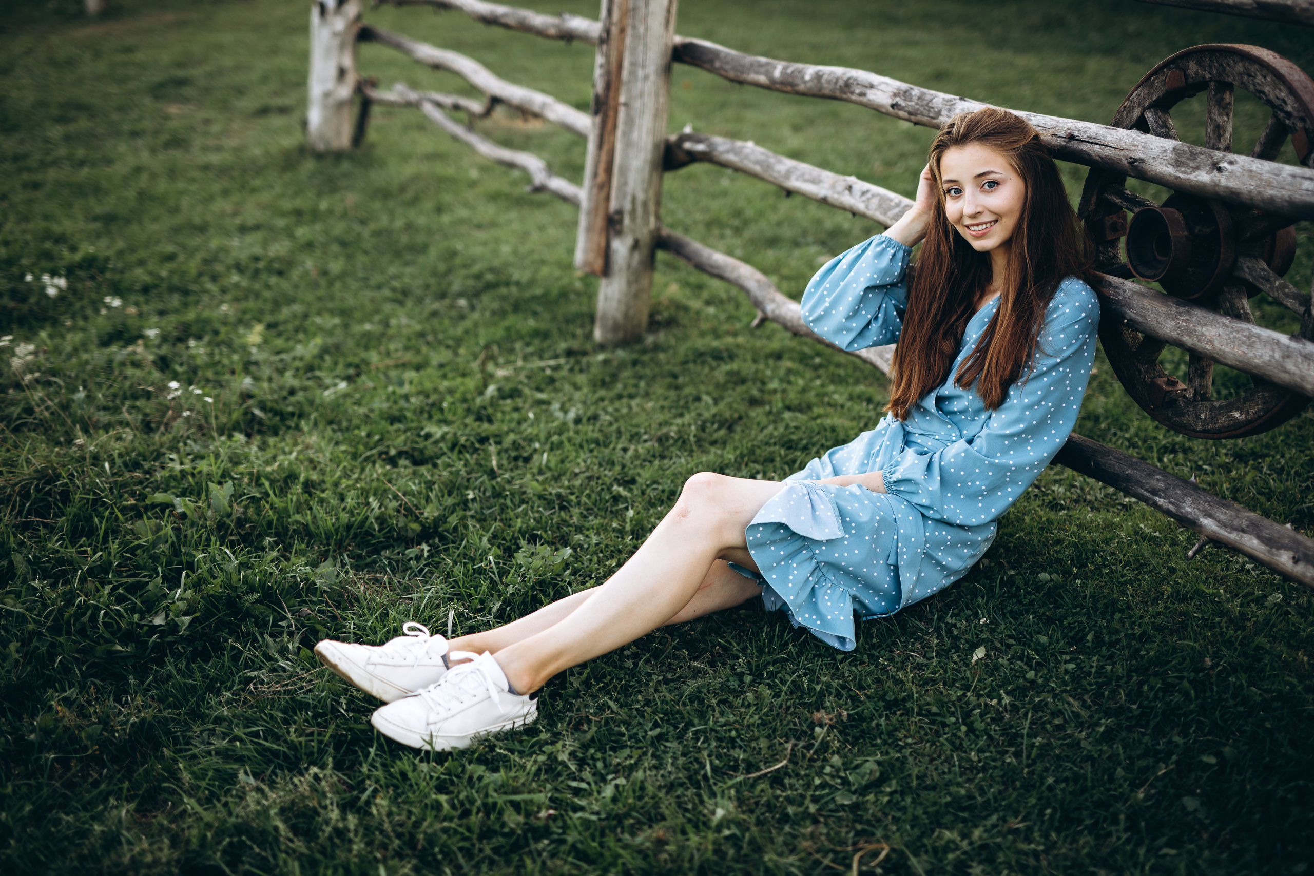 Country side. Портретный женский фотограф Минск Беларусь Алена Янович