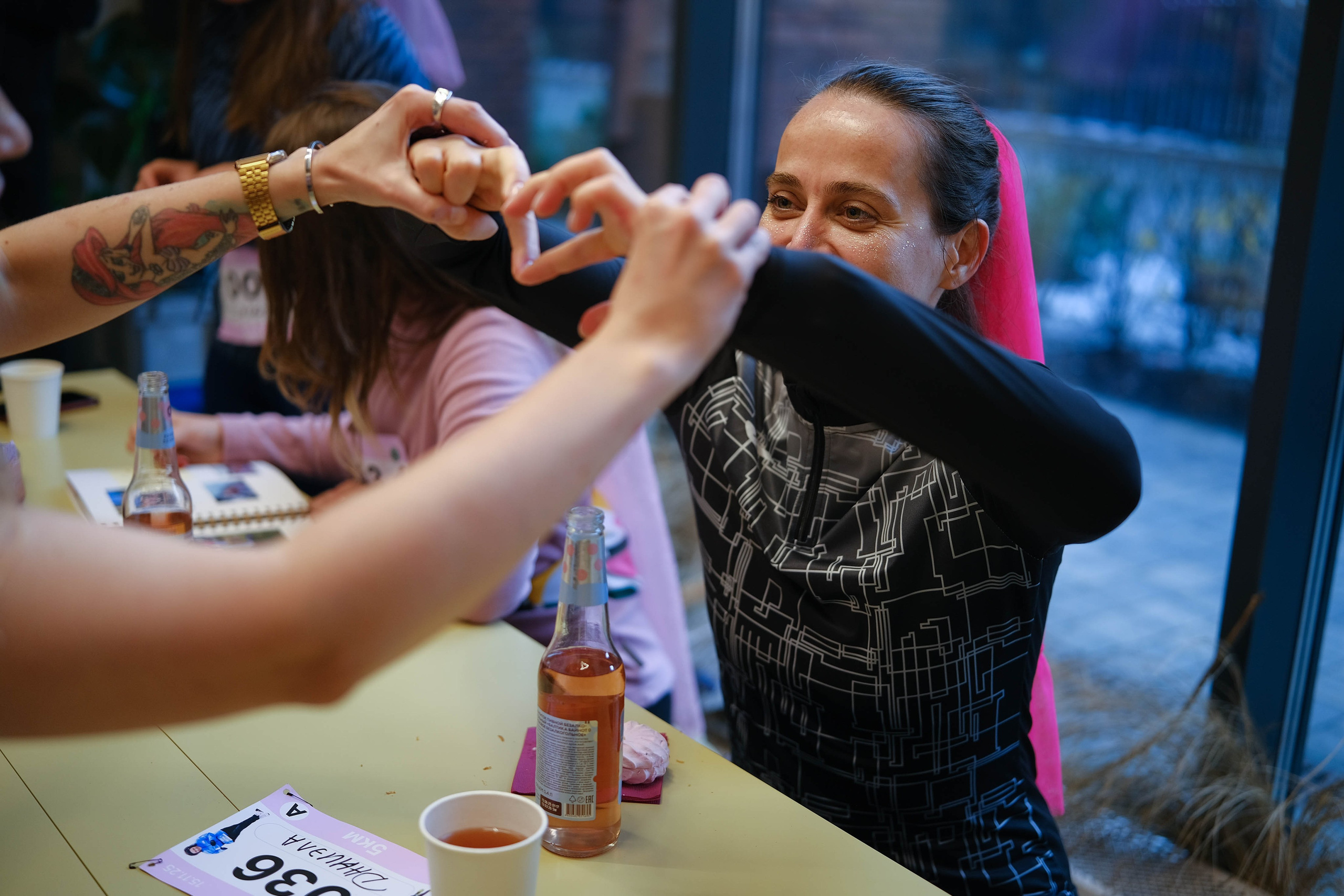 Девичник «Бегущая Невеста». Портретные и творческие съемки Санкт-Петребург